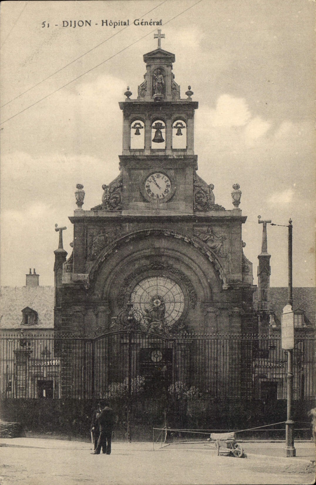 CPA Dijon Hopital General 