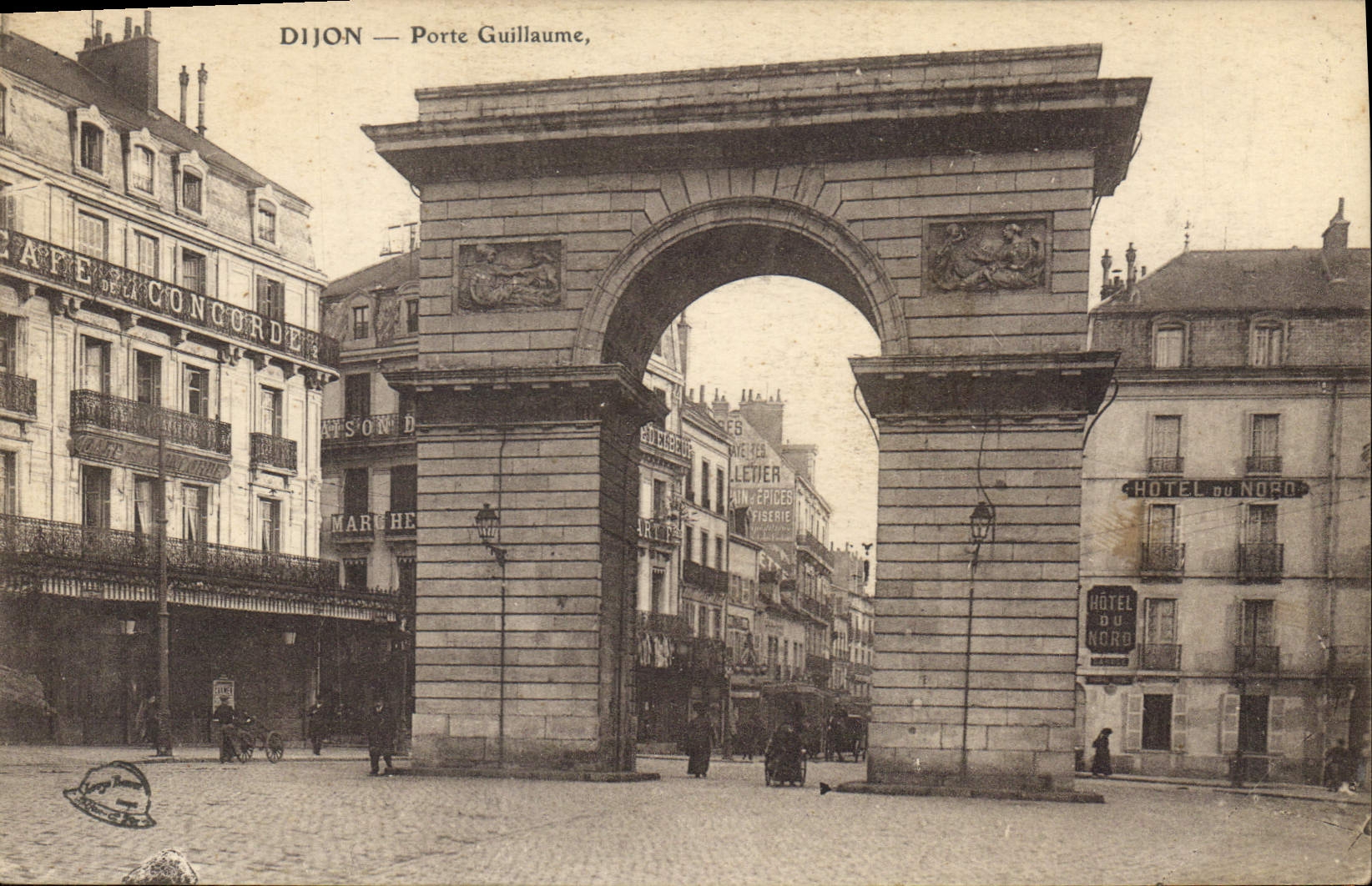 CPA Dijon Porte Guillaume 