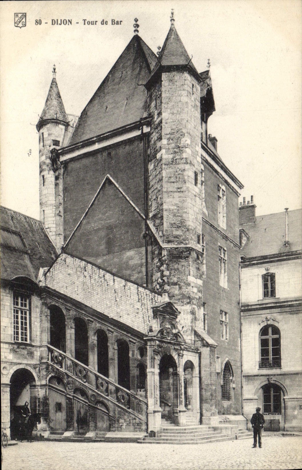 CPA Dijon Tour de Bar 