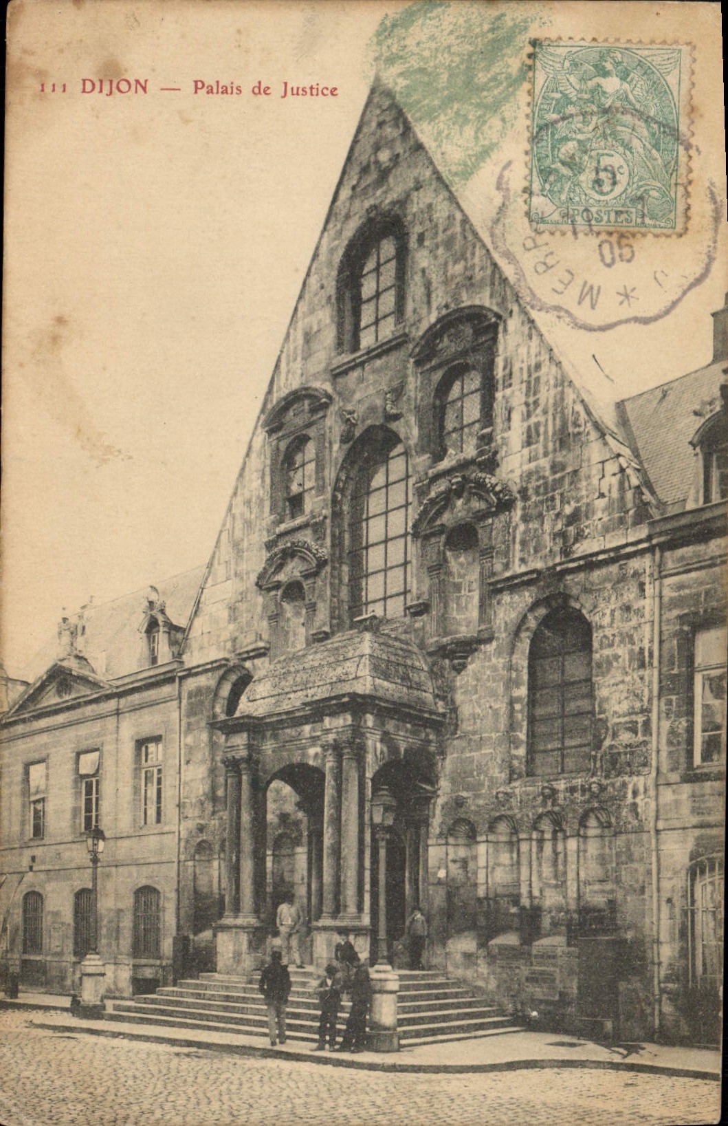 CPA Dijon Palais de Justice