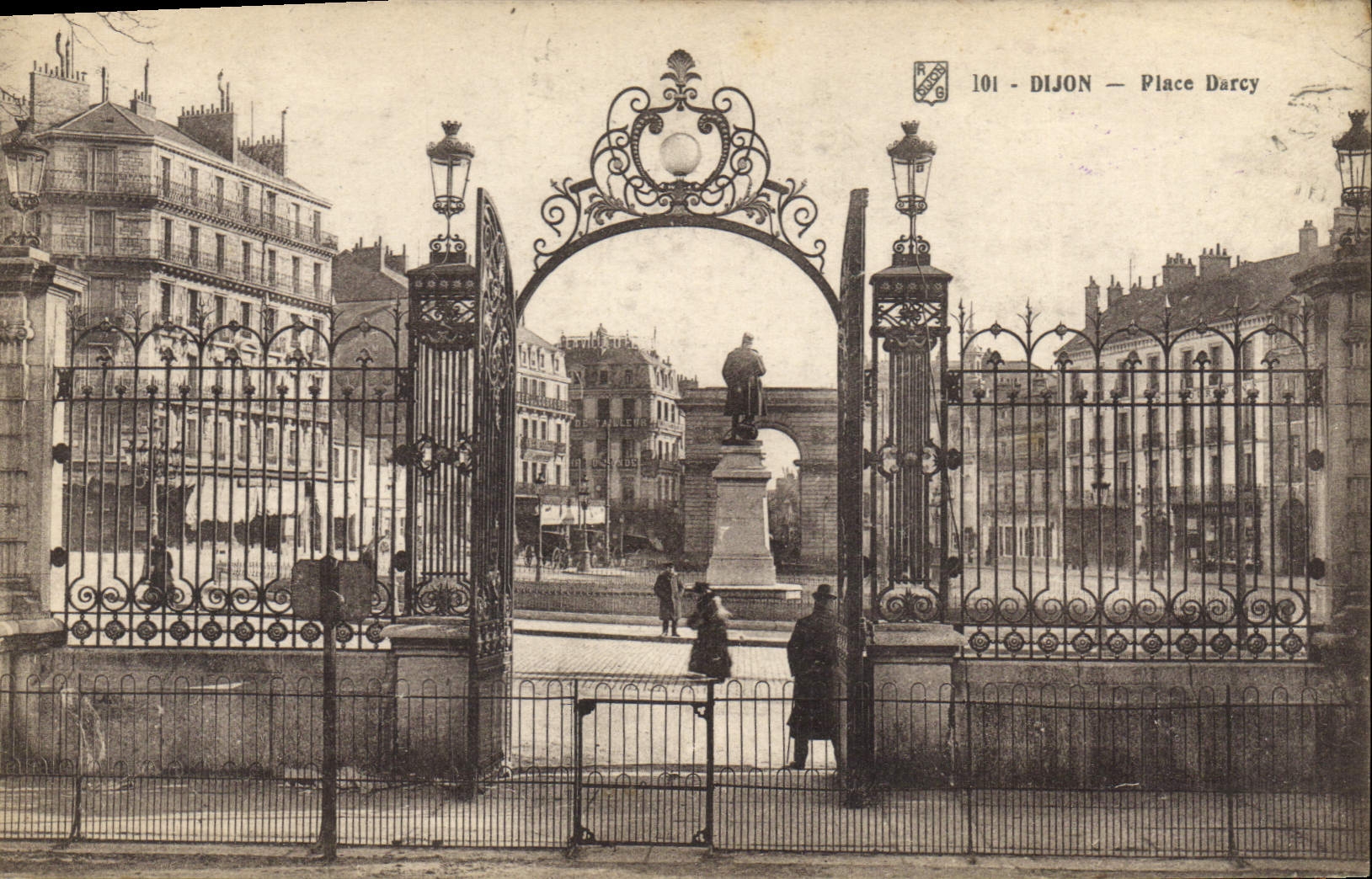 CPA Dijon Place Darcy 