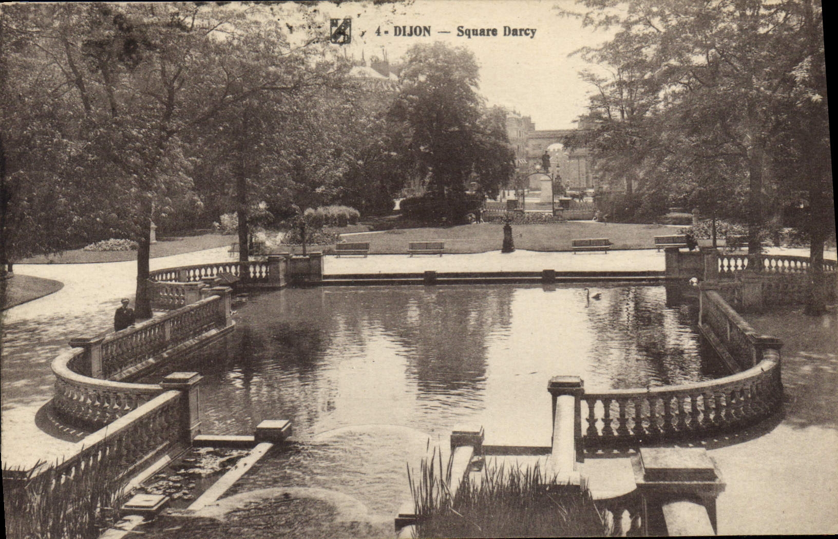 CPA Dijon Square Darcy 