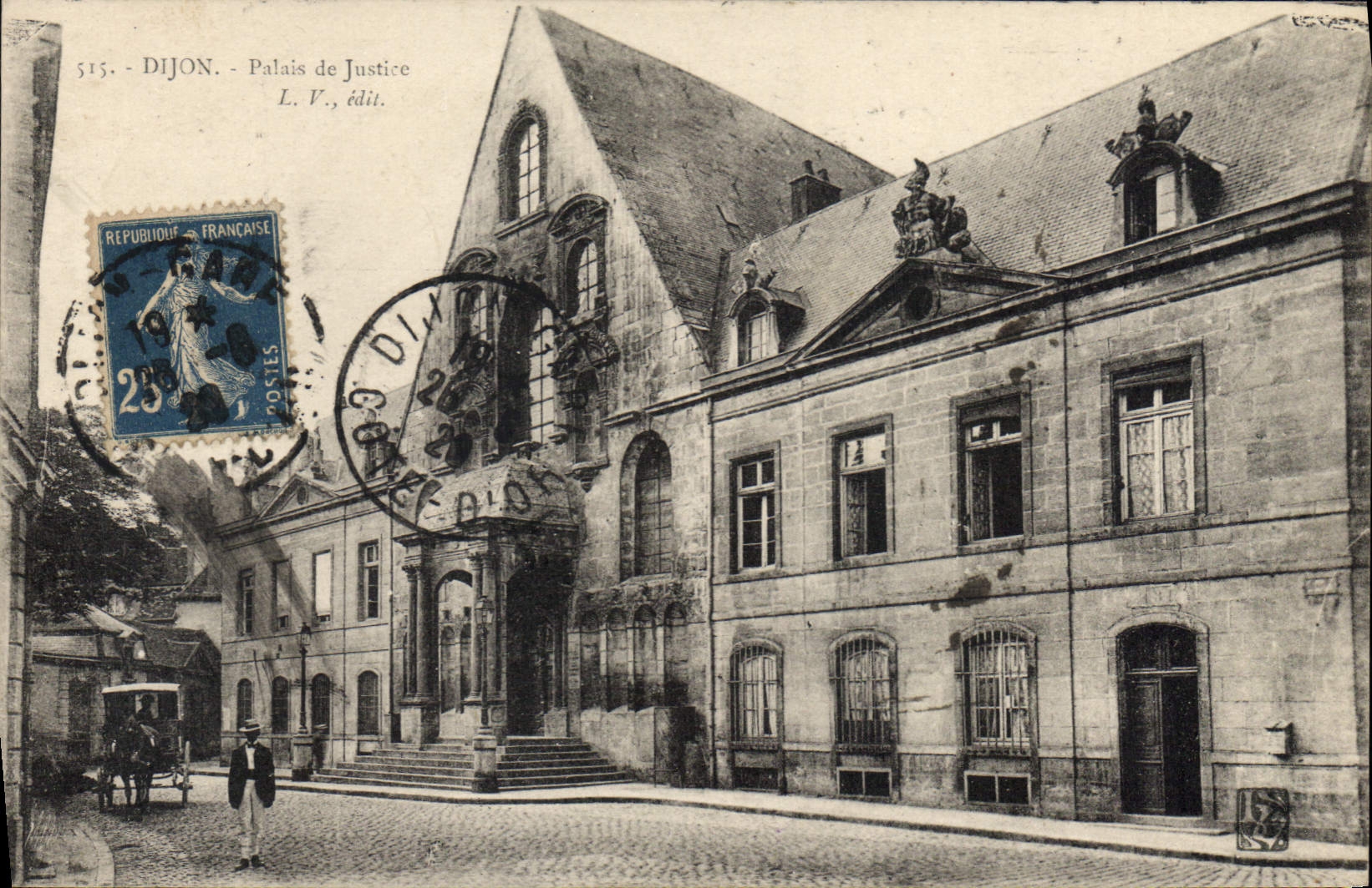 CPA Dijon Palais de Justice L V 