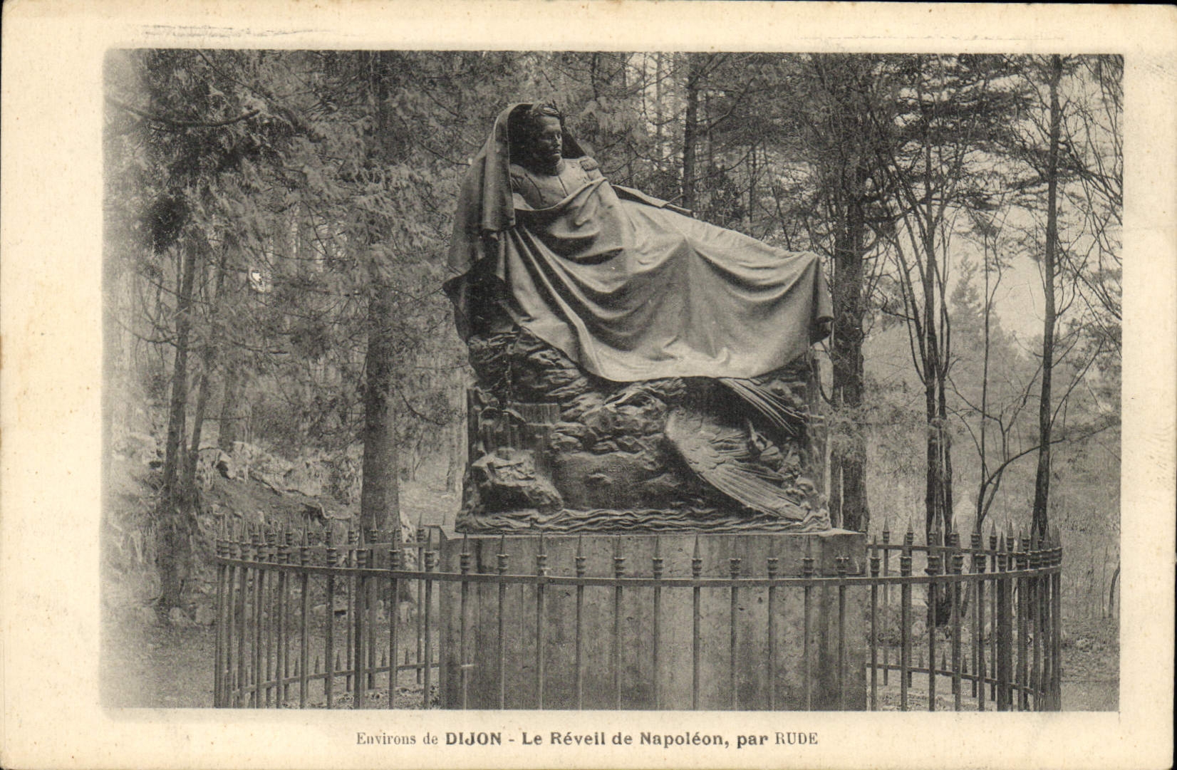 CPA Dijon Le Reveil de Napoleon par Rude 