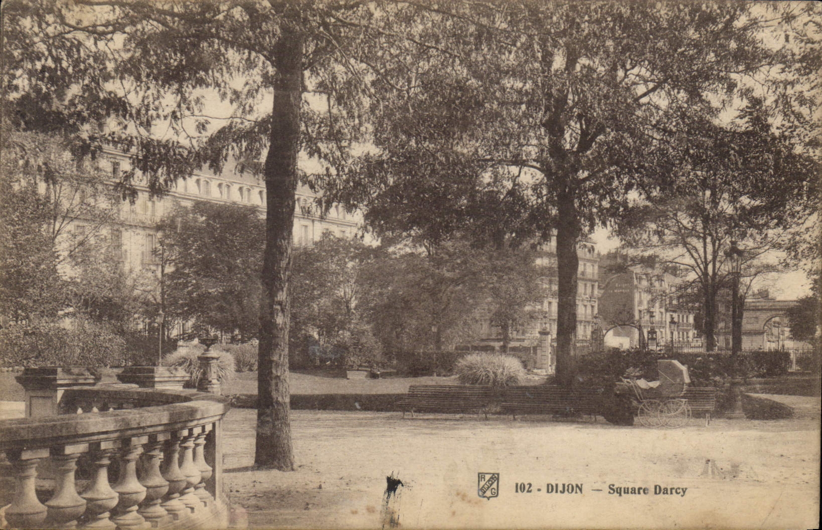 CPA Dijon Square Darcy 