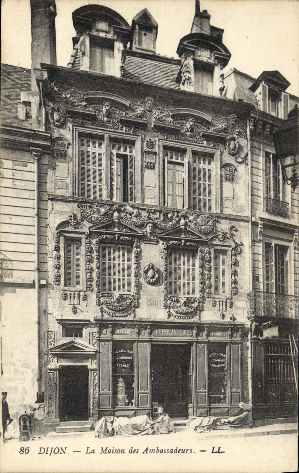 CPA Dijon La Maison des Ambassadeurs 