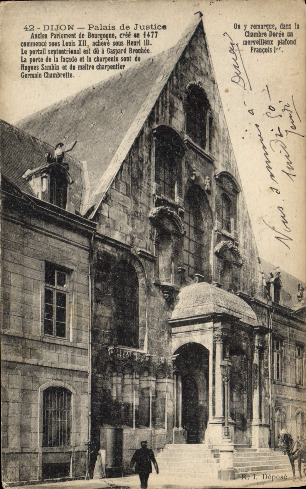 CPA Dijon Palais de Justice 