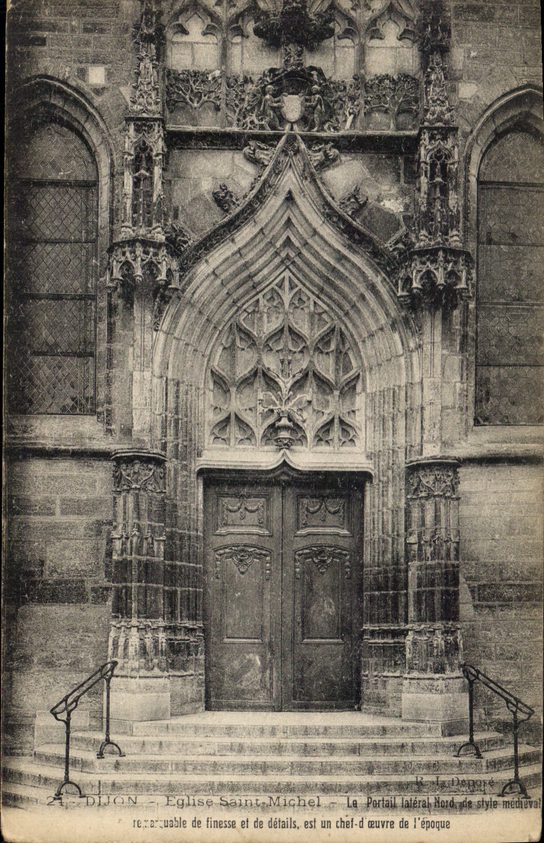 CPA Eglise Saint Michel 