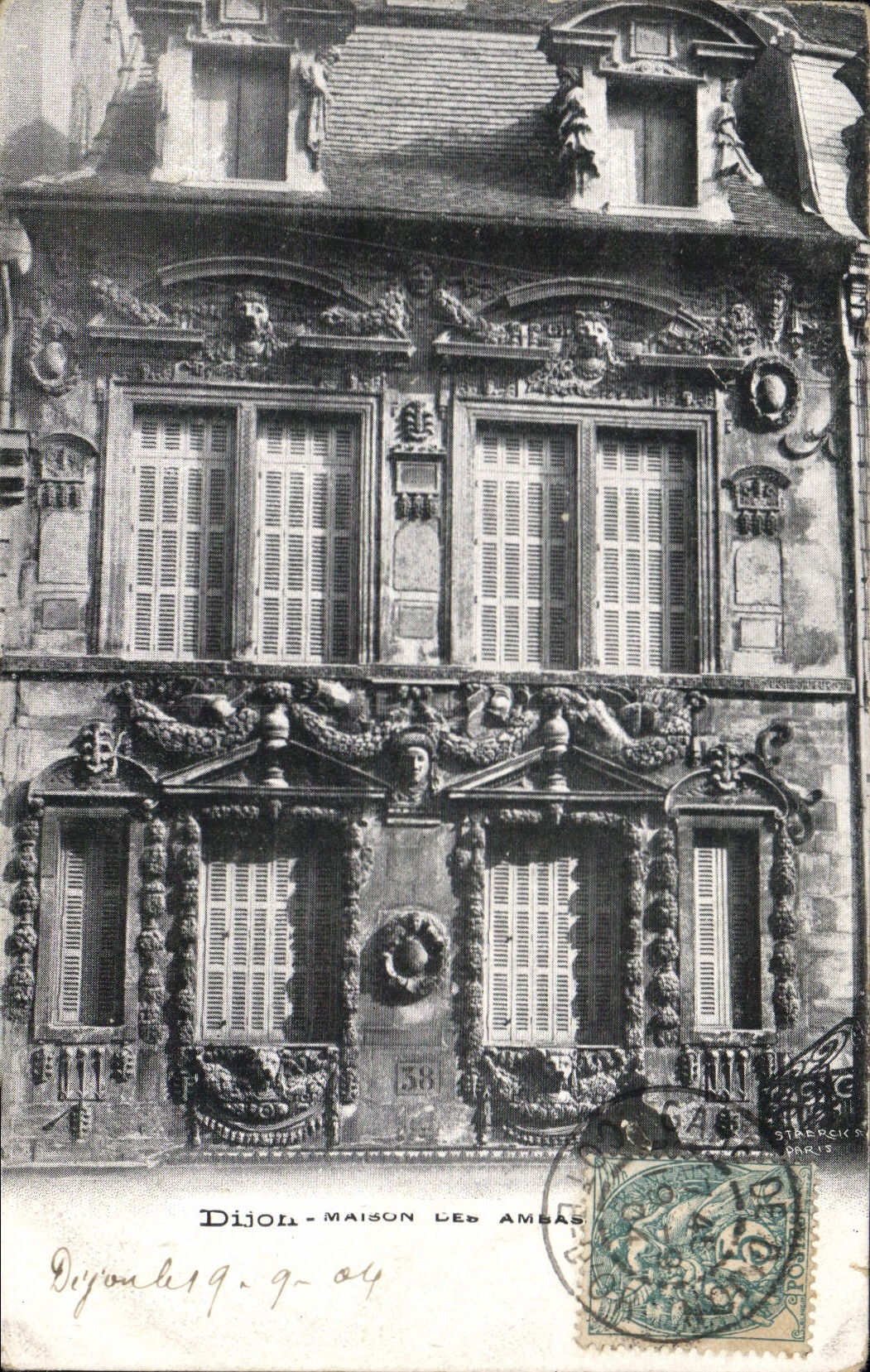 CPA Dijon Maison des ambassadeurs