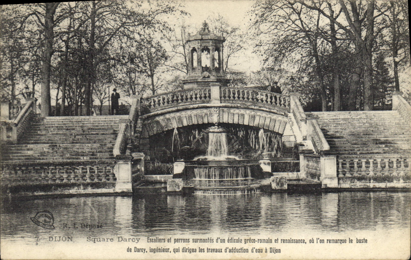 CPA Dijon Square Darcy 