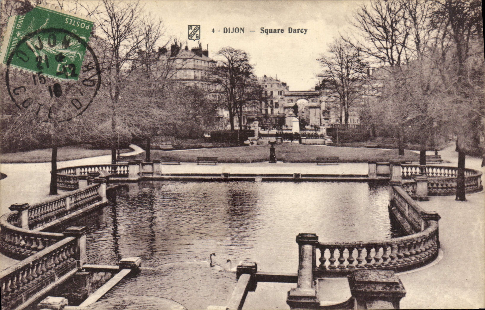 CPA Dijon Square Darcy 