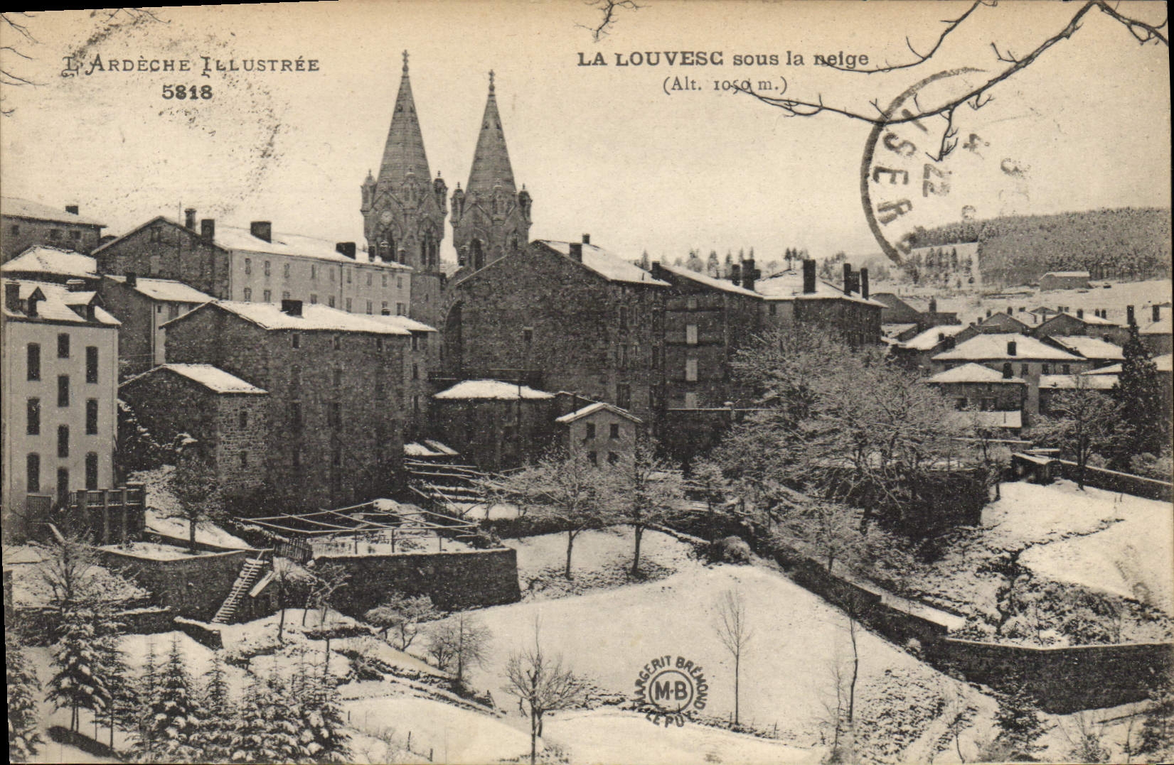 CPA La Louvesc sous la seige 