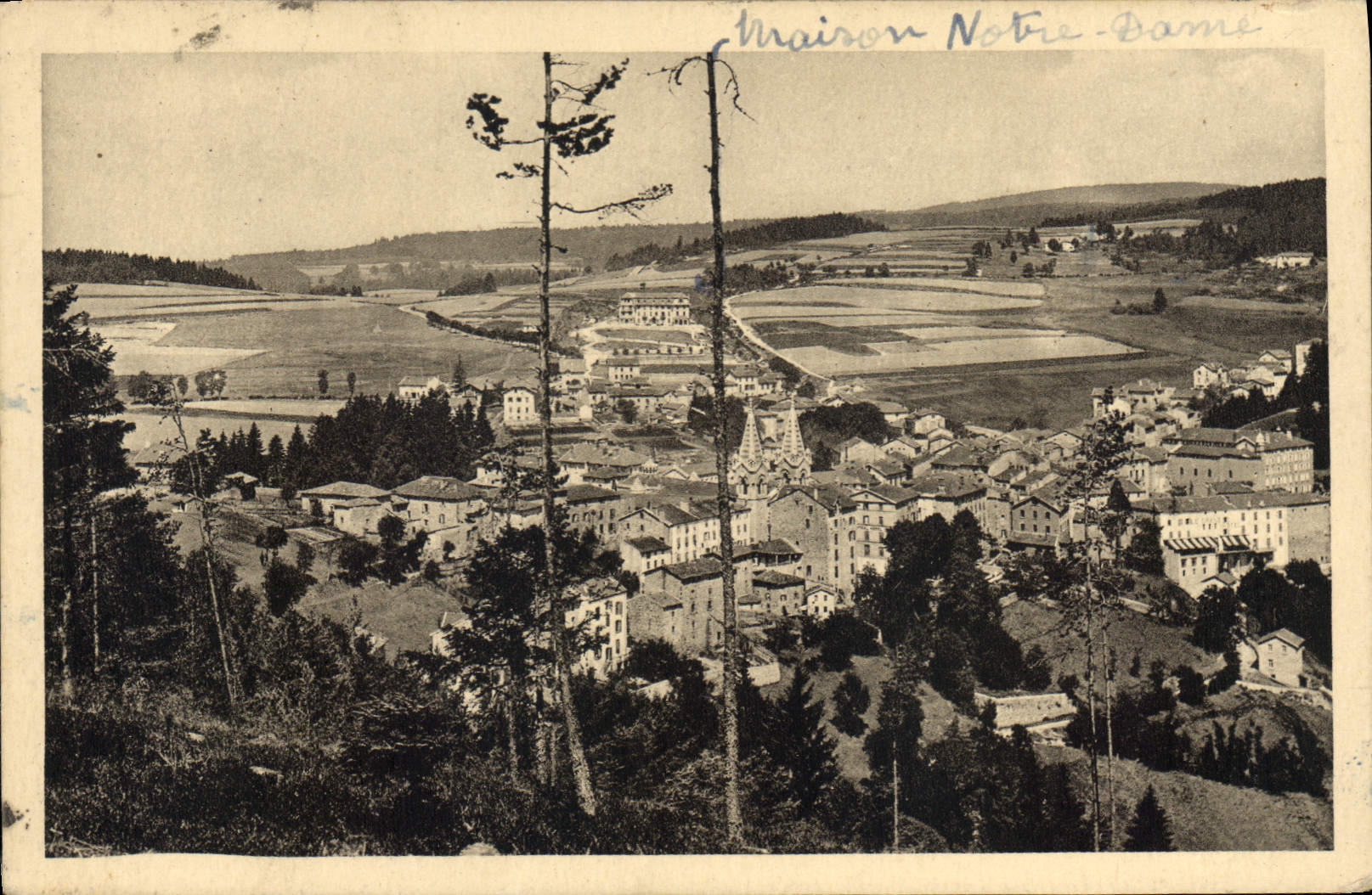 CPA La Louvesc Ardeche Vue generale 