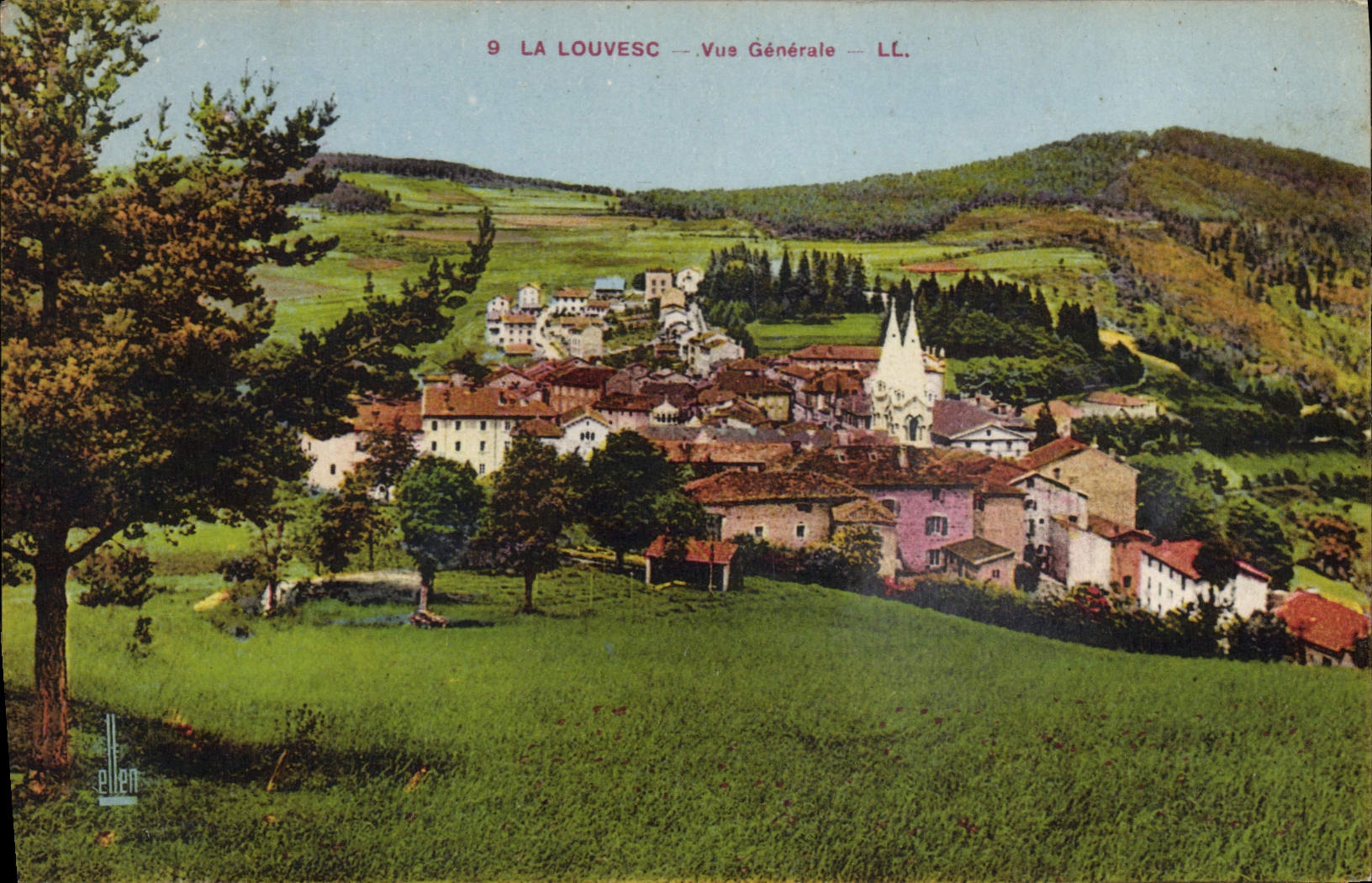 CPA La Louvesc vue Generale 