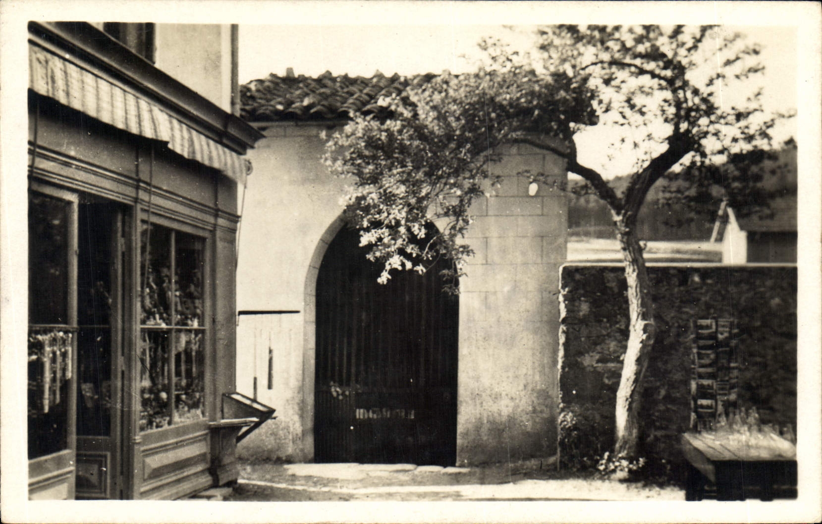 CPA La Louvesc La Source Miraculeuse 