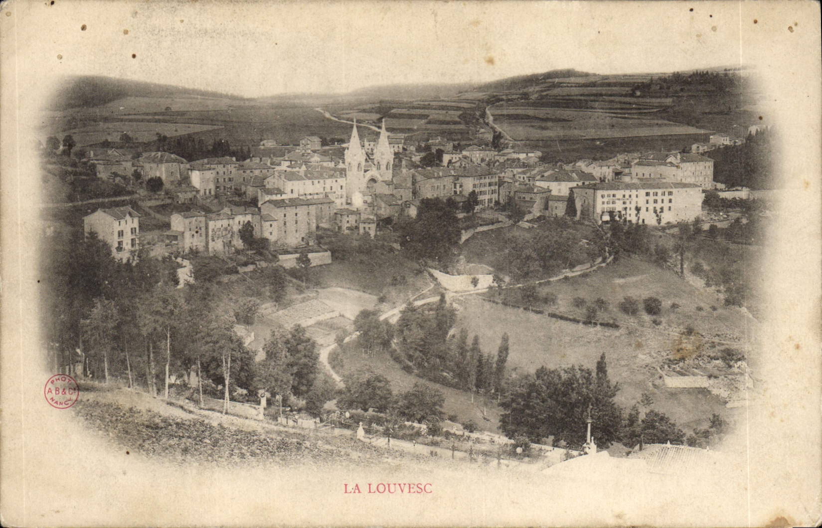 CPA La Louvesc 