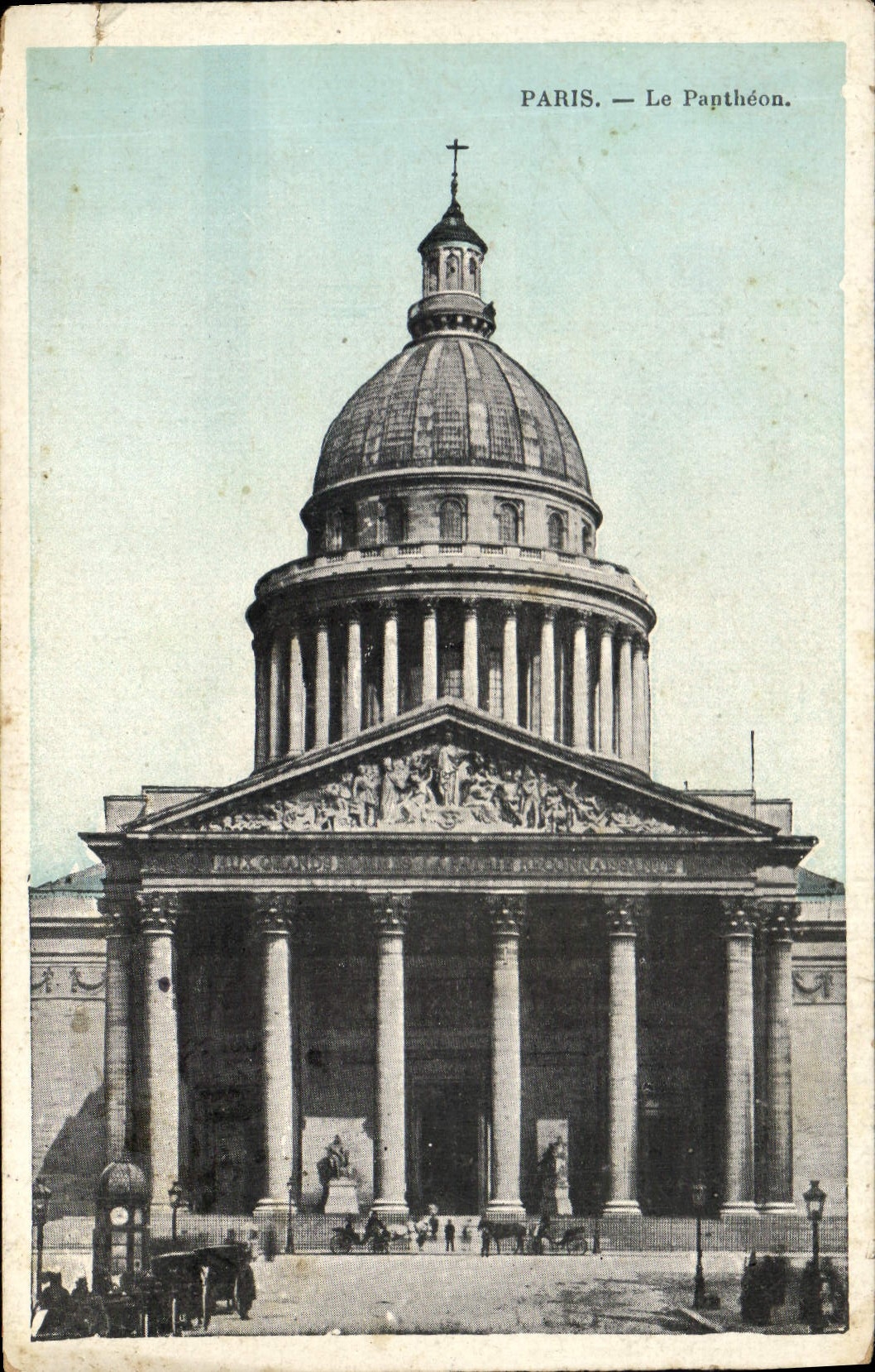 CPA Paris Le Pantheon