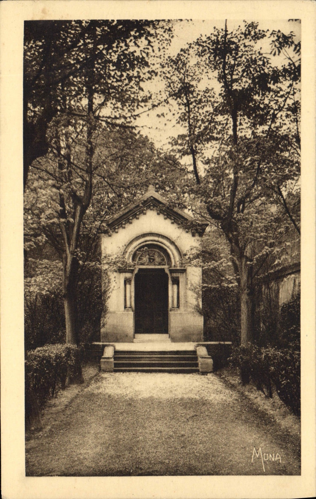 CPA Maison des Augustines rue de la Sante Paris Oratoire du Sacre Coeur