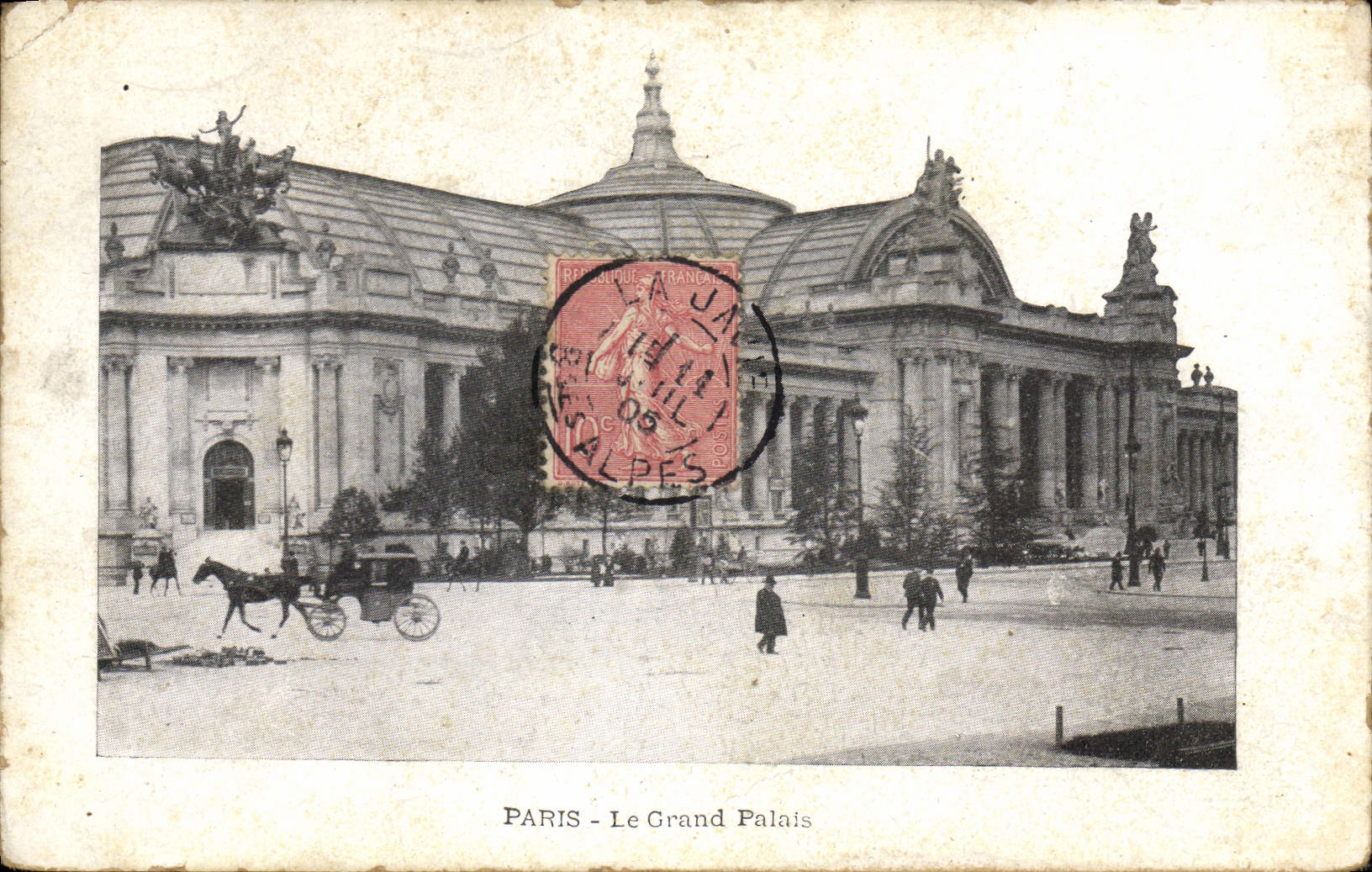 CPA Paris Le Grand Palais