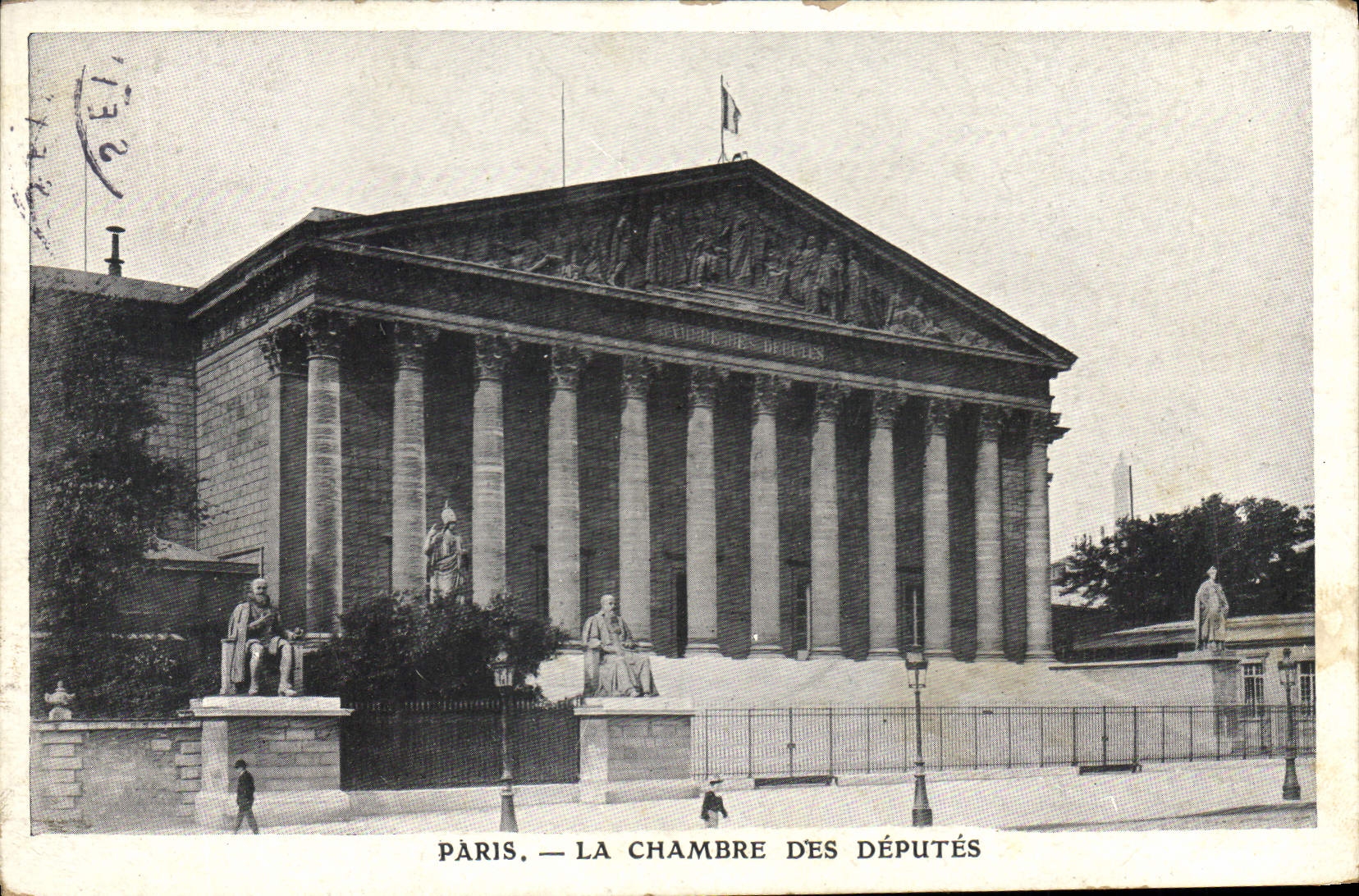 CPA Paris La Chambre des Deputes