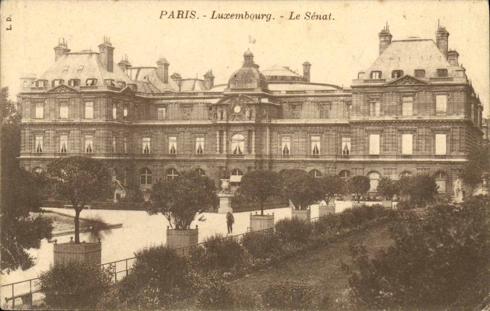 CPA Paris Luxembourg le Senat