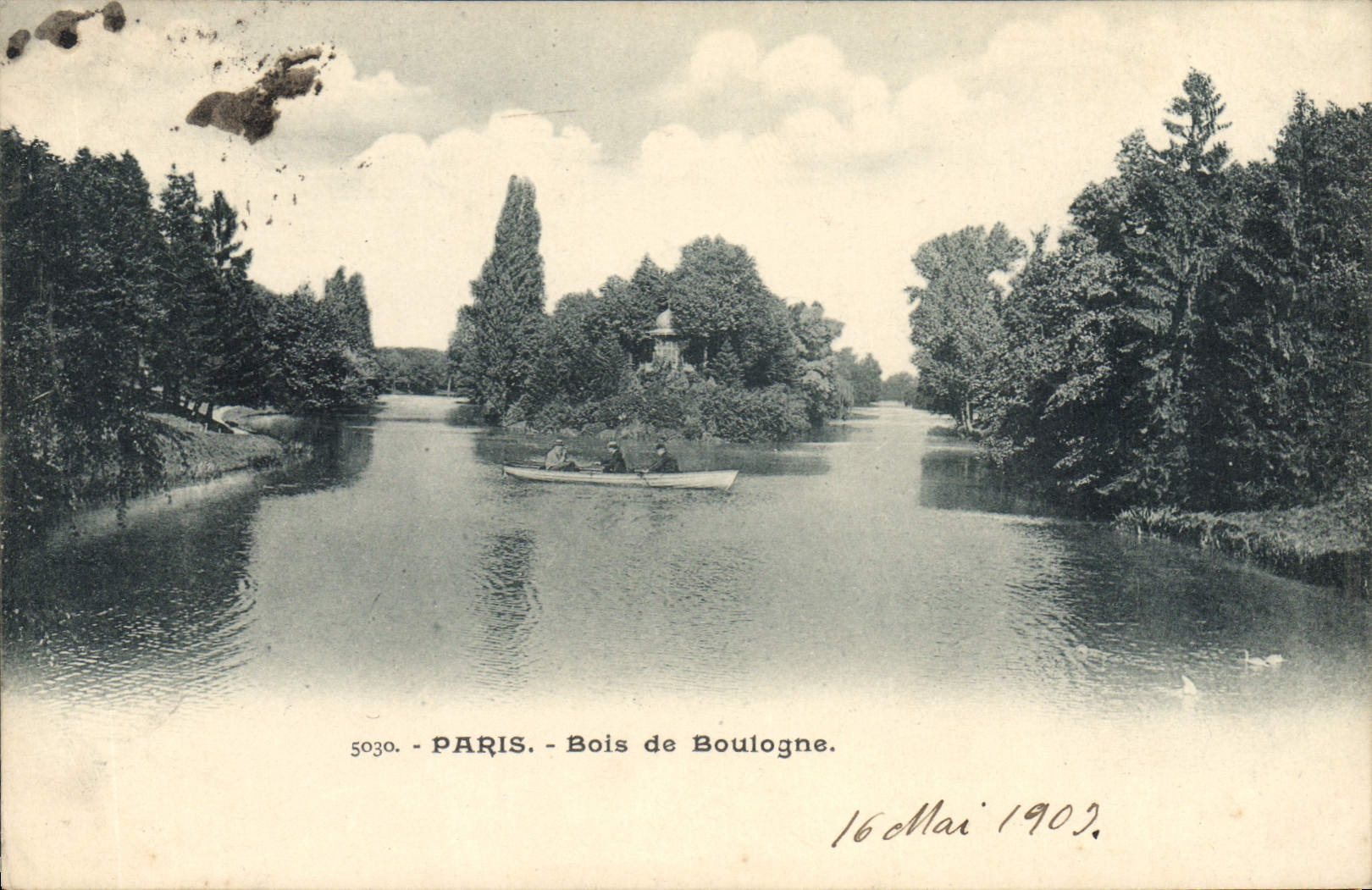 CPA Paris Bois de Boulogne