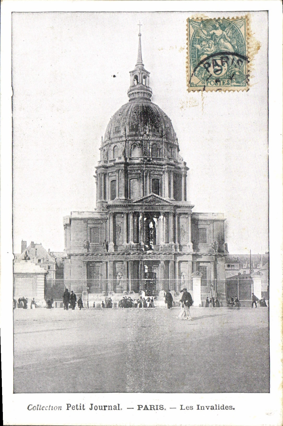 CPA Paris Petit Journal Les Invalides