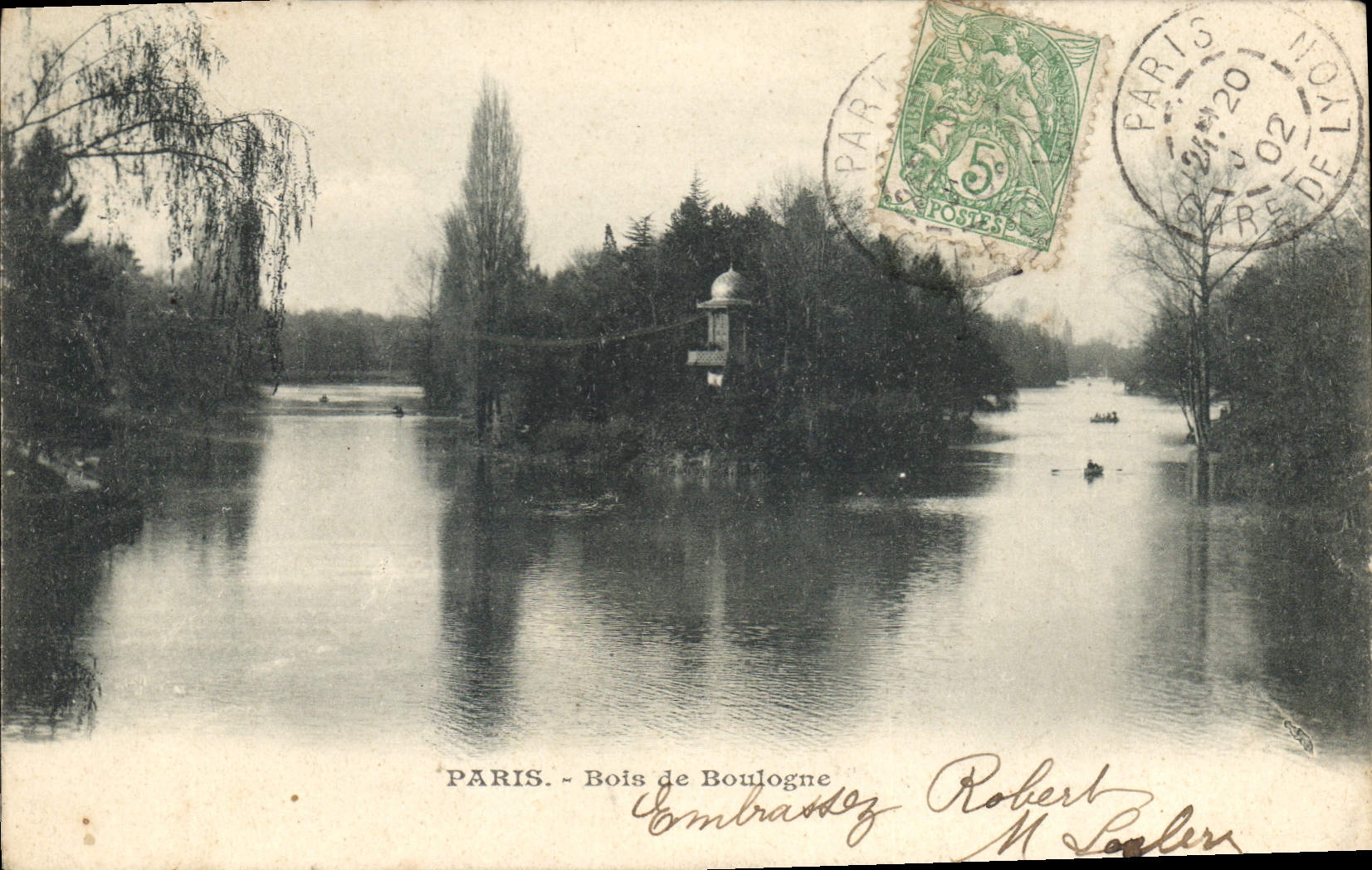 CPA Paris Bois de Boulogne