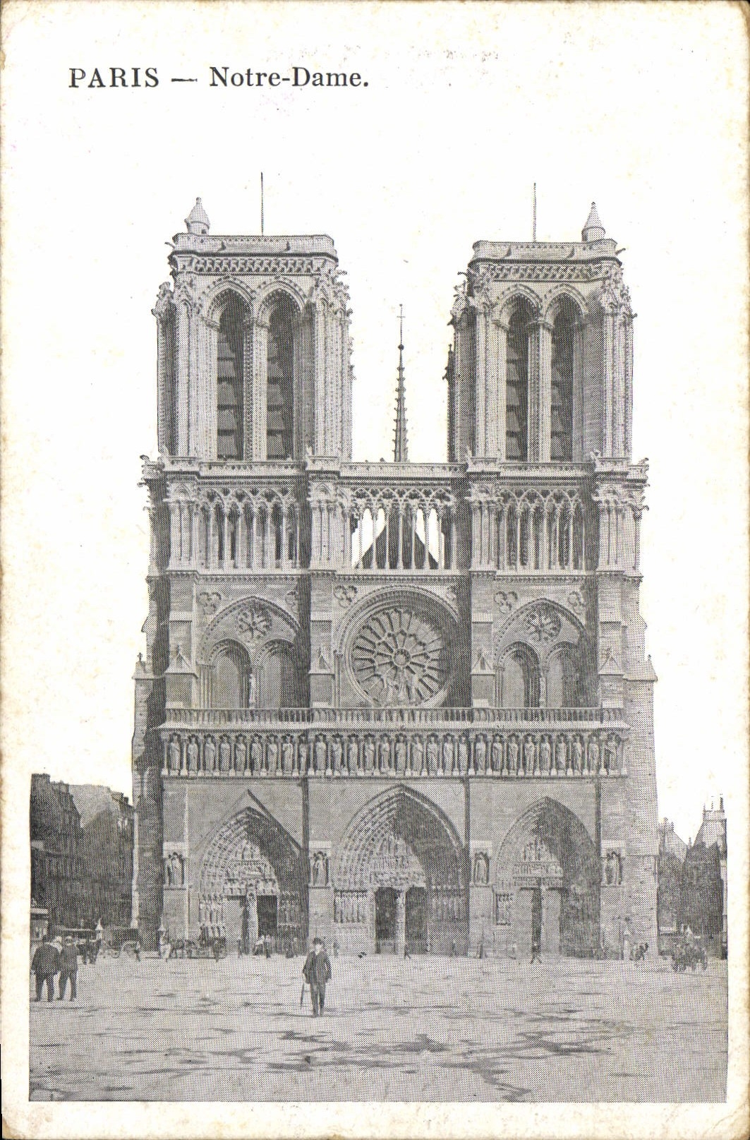 CPA Paris Notre Dame