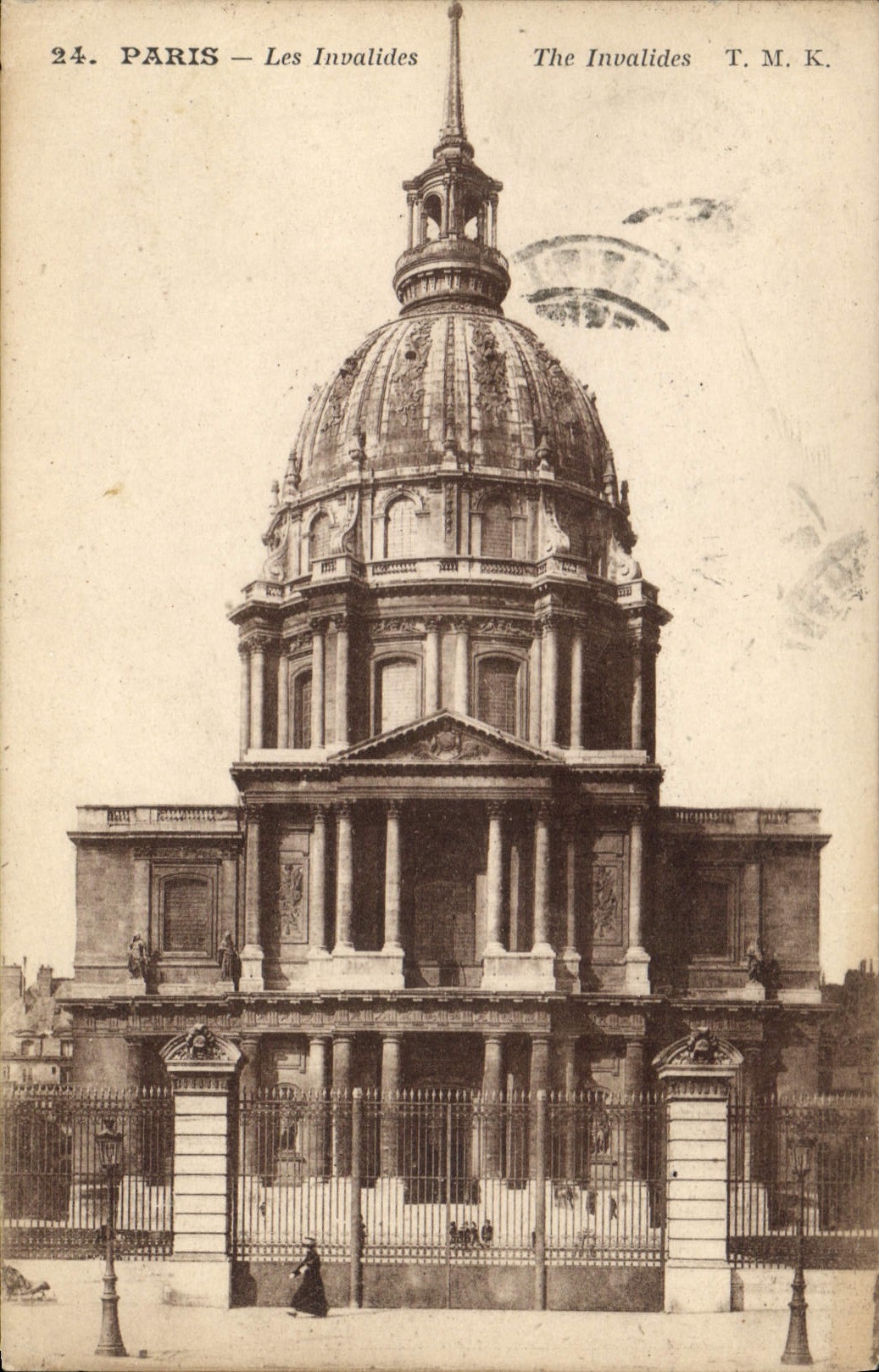 CPA Paris Les Invalides