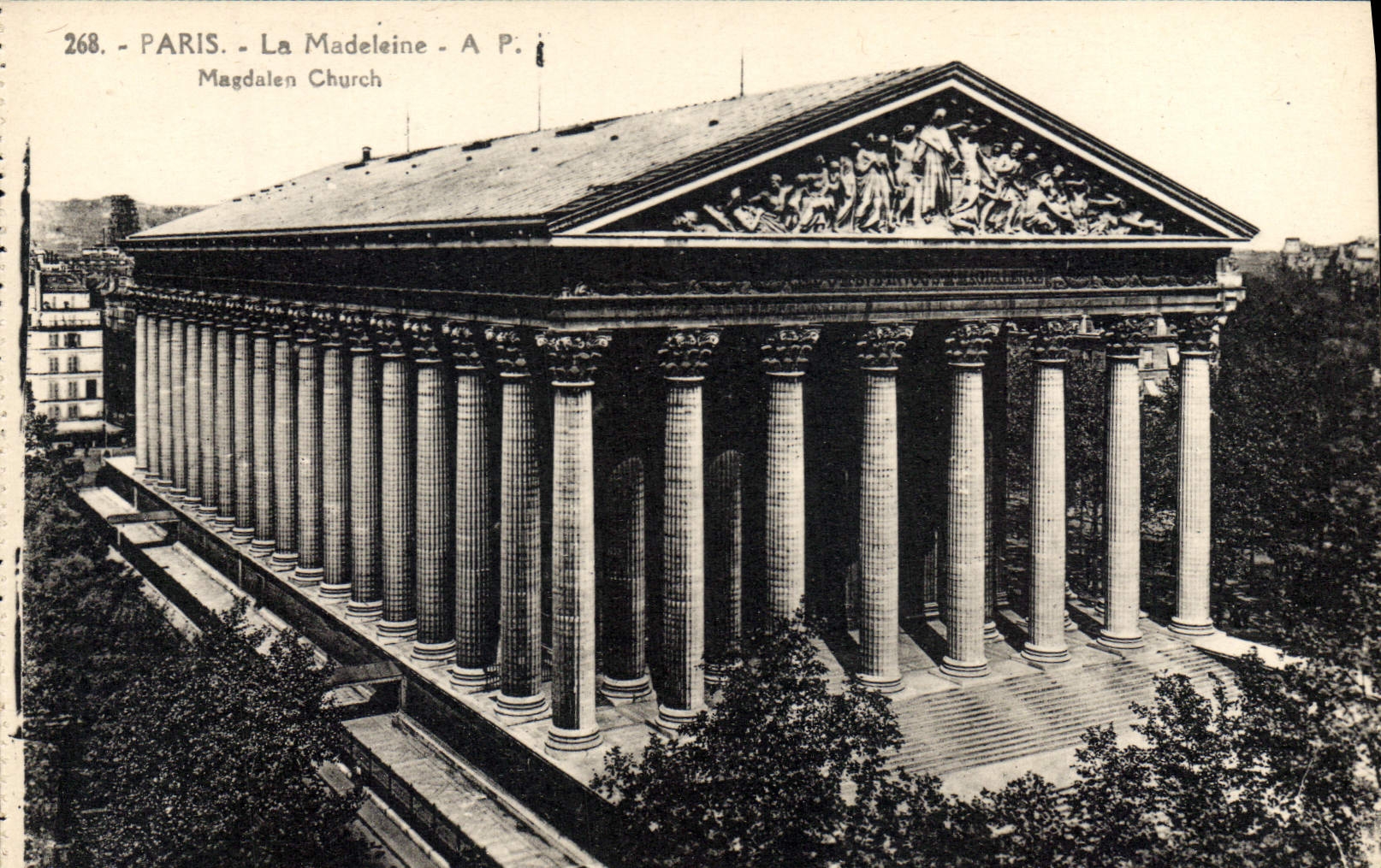 CPA Paris La Madeleine