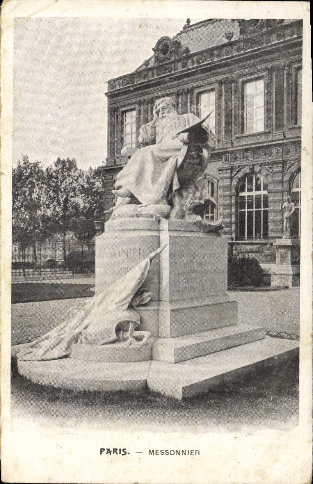 CPA Paris Messonnier