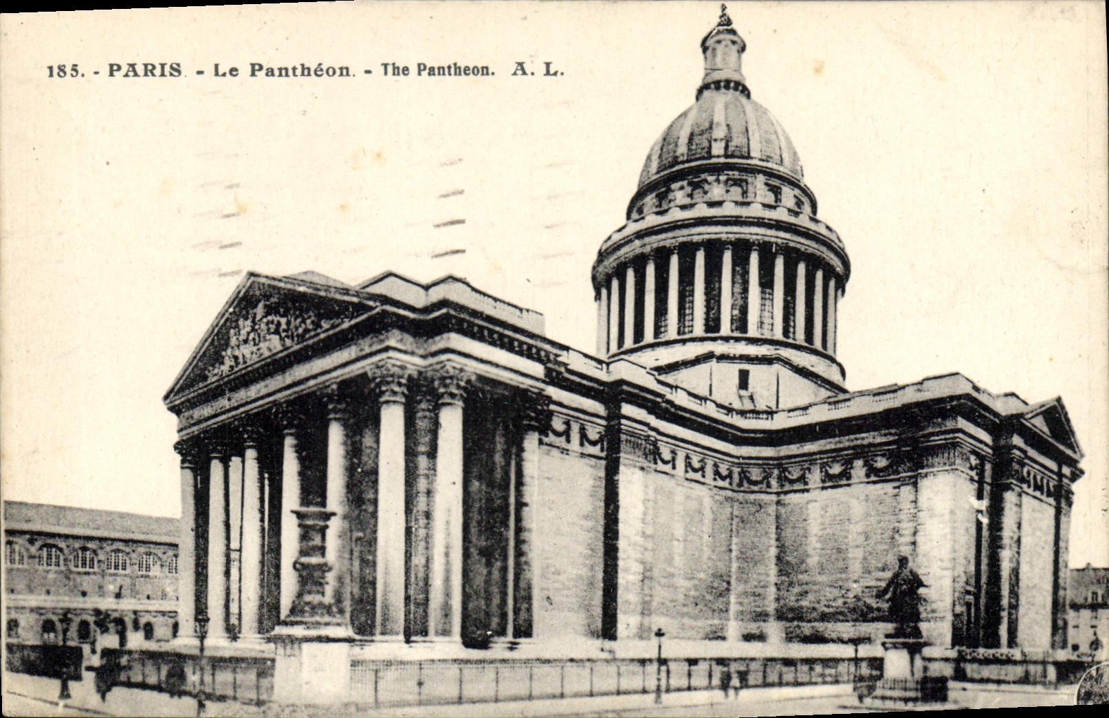 CPA Paris Le Pantheon