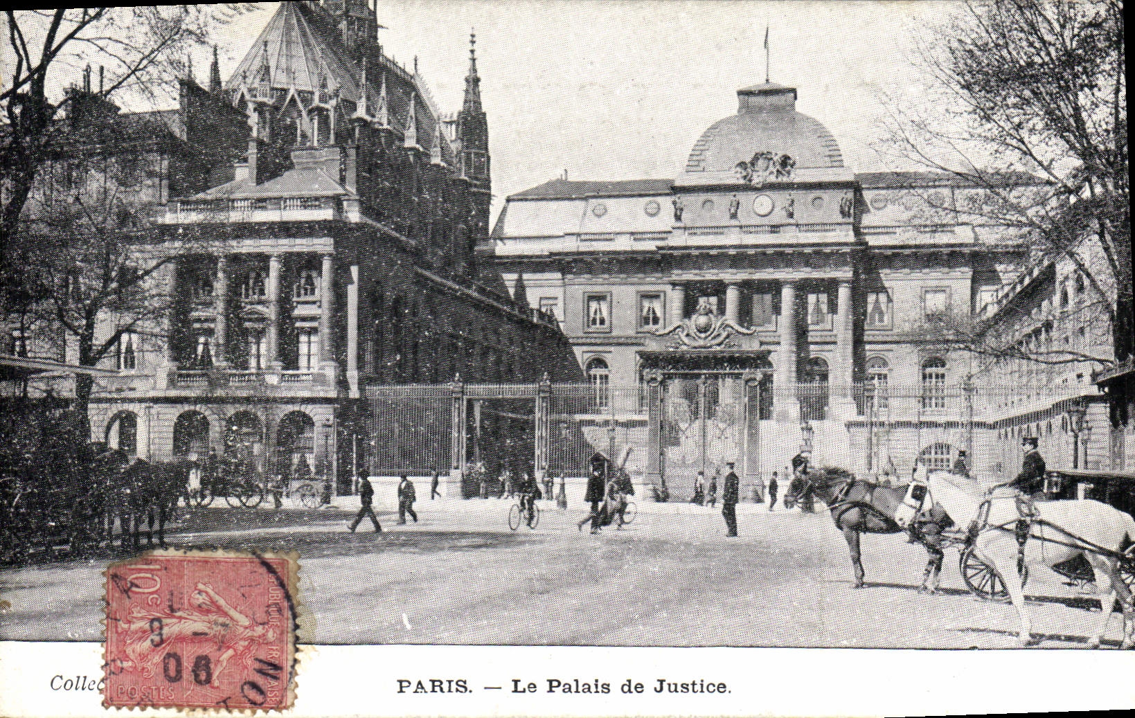 CPA Paris Palais de Justice