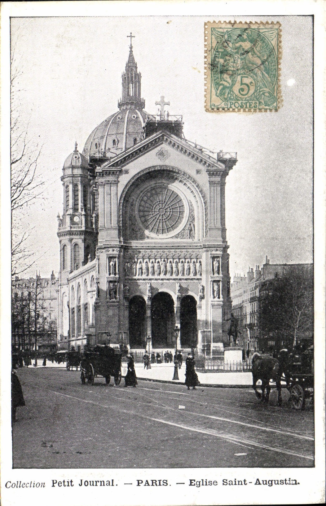 CPA Paris Petit Journal Eglise Saint Chapelle
