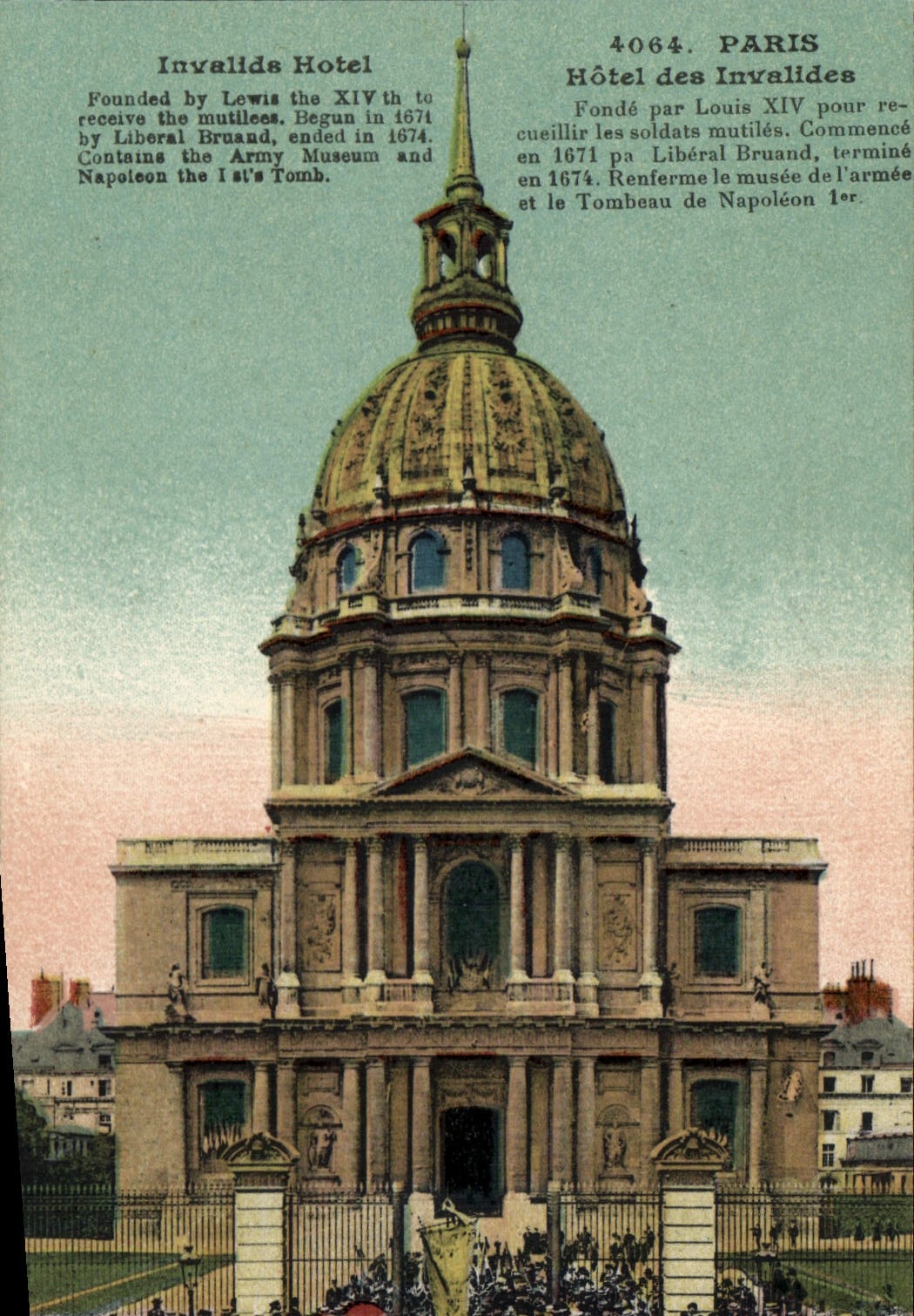 CPA Paris Hotel des Invalides