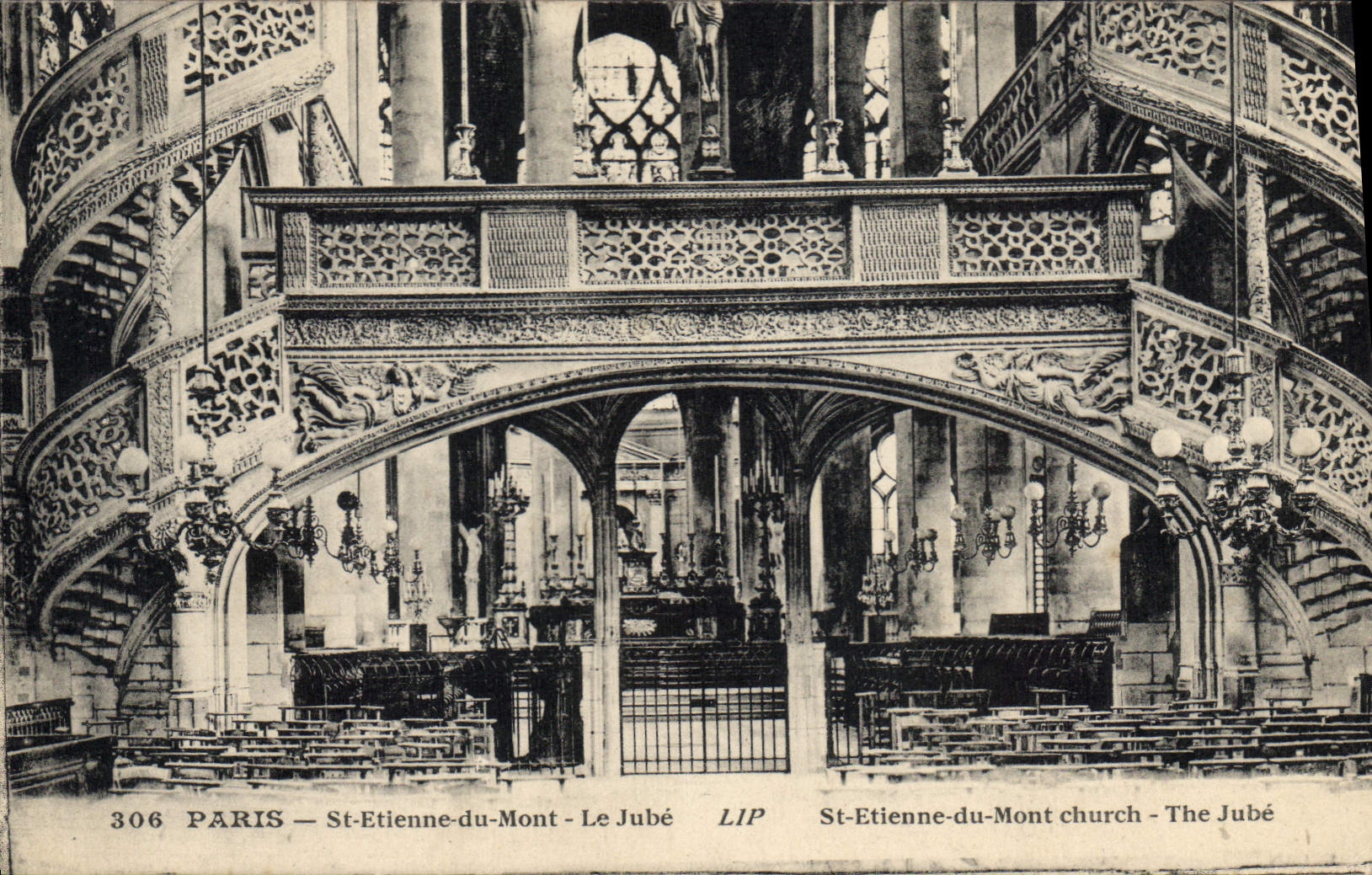 CPA Paris St Etienne du Mont Le Jube