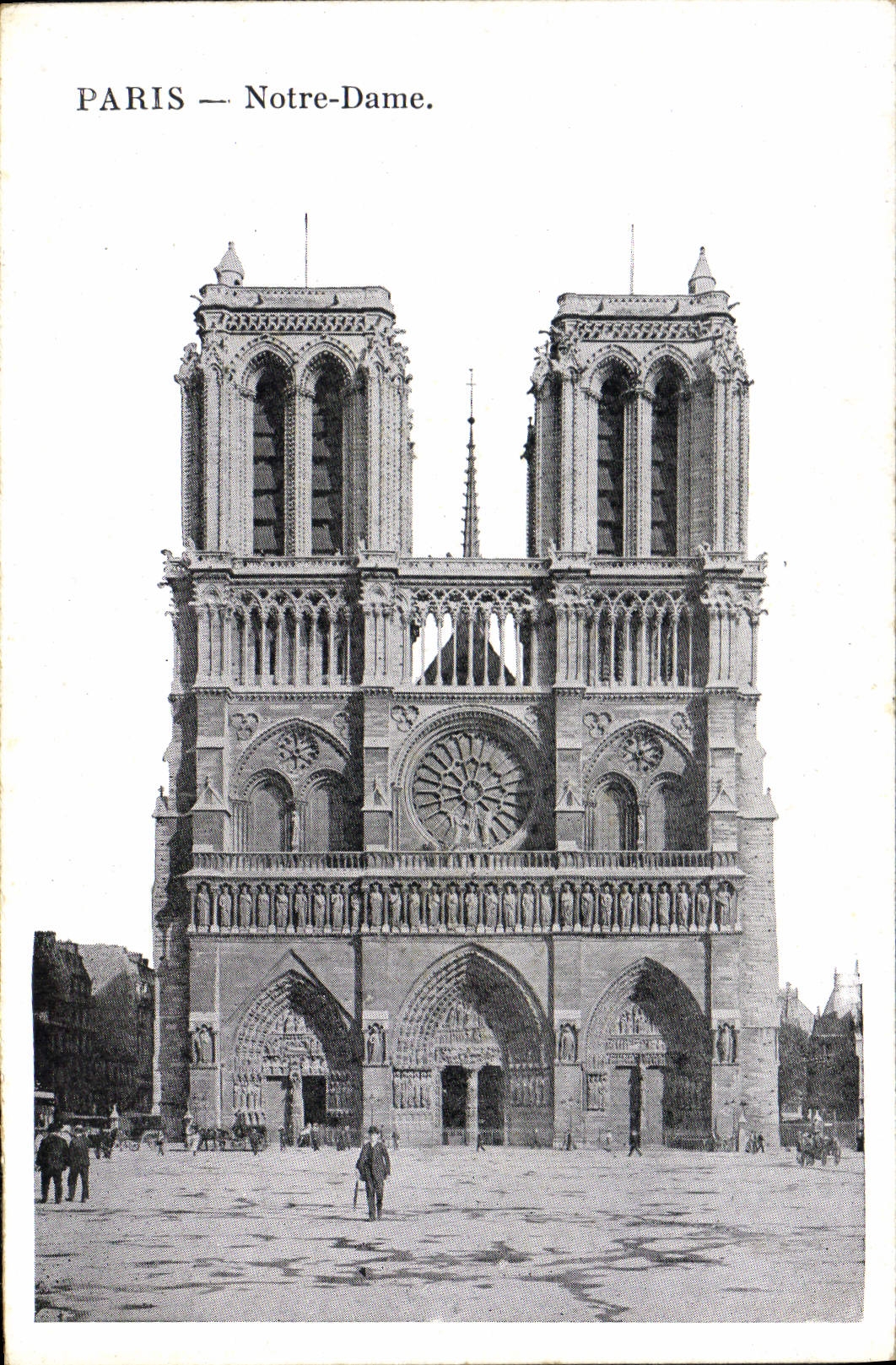CPA Paris Notre Dame