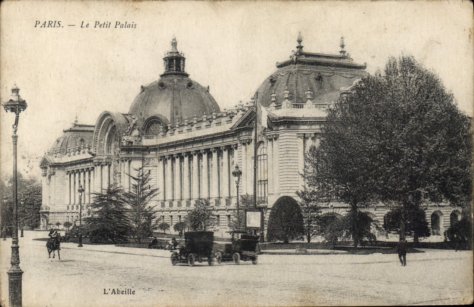 CPA Paris Le Petit Palais
