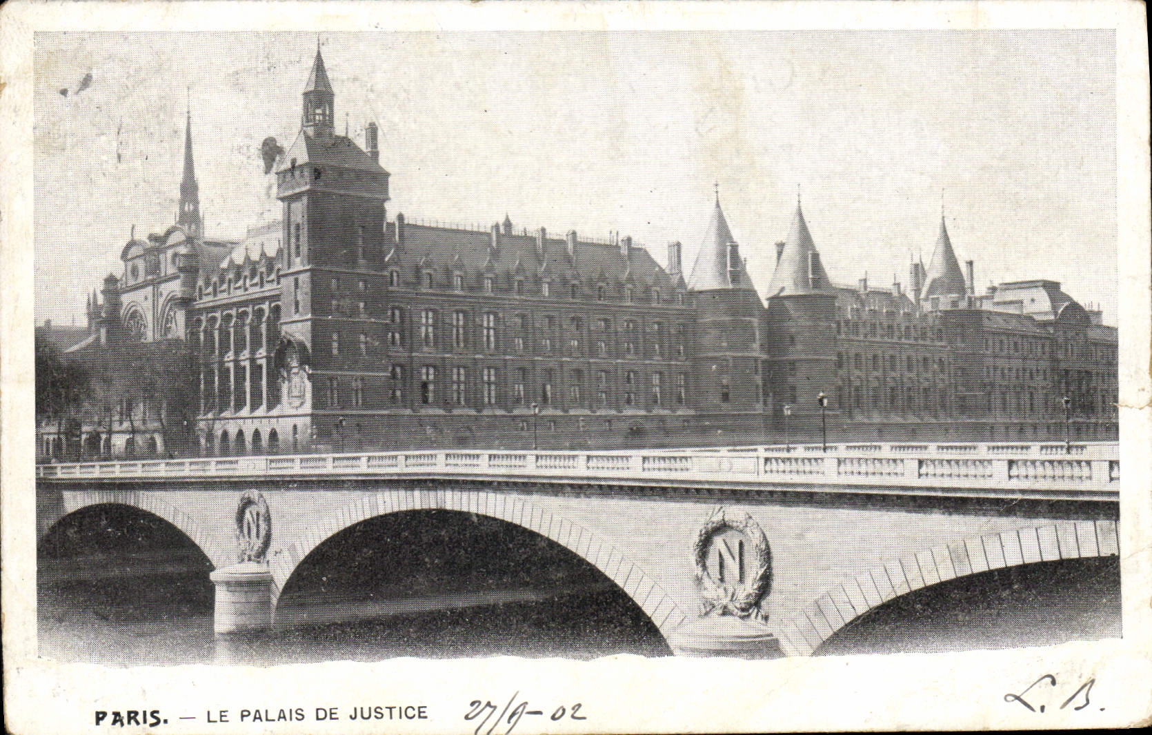 CPA Paris Le Palais de Justice