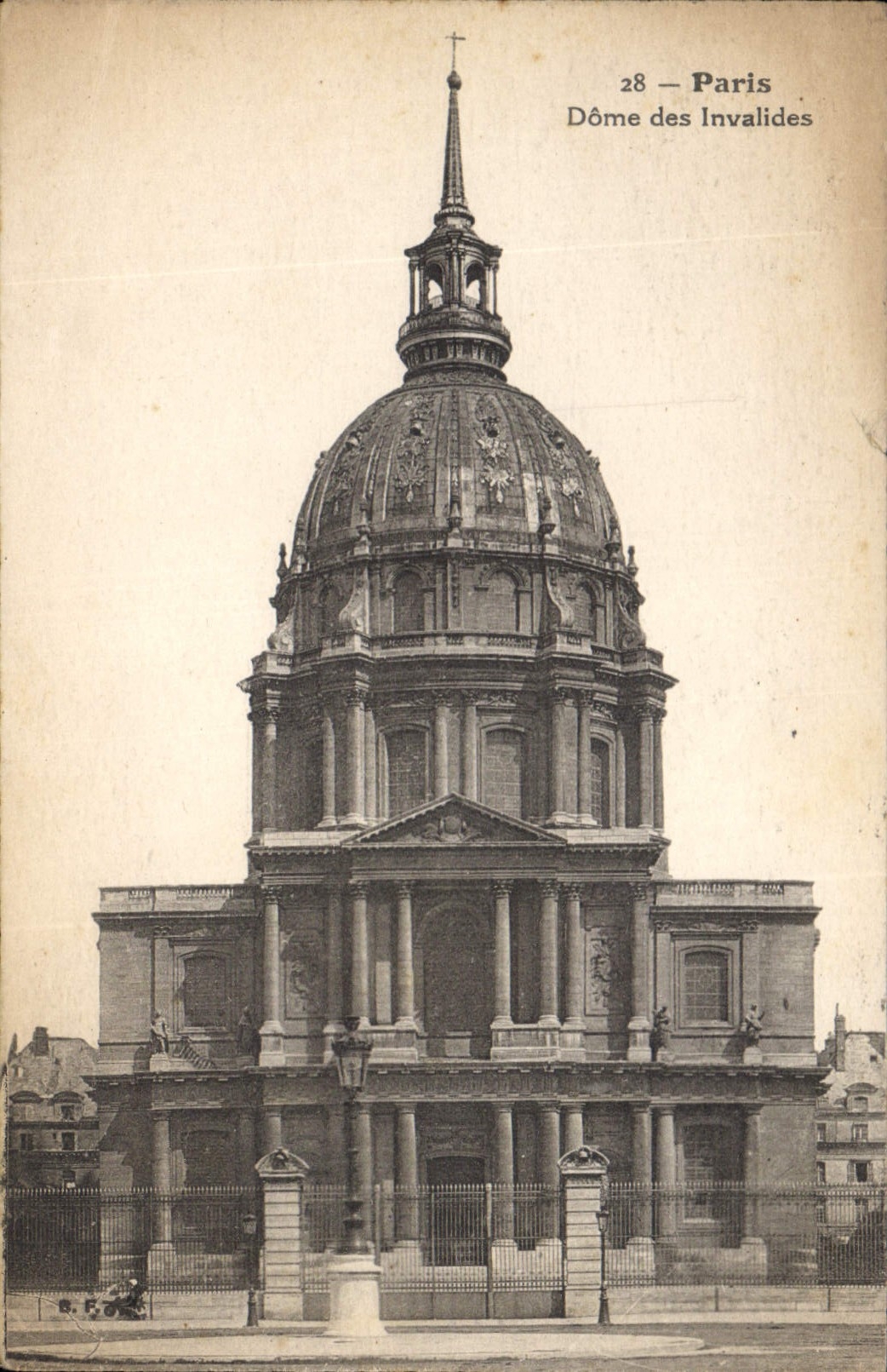 CPA Paris Dome des Invalides