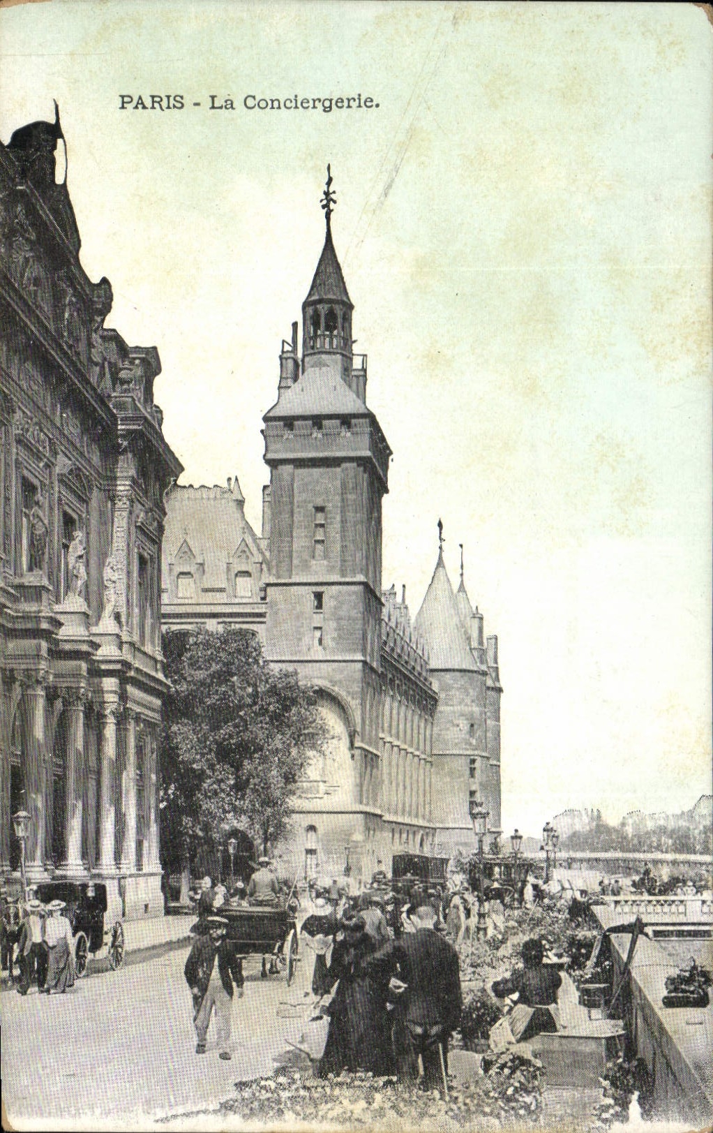 CPA Paris La Conciergerie