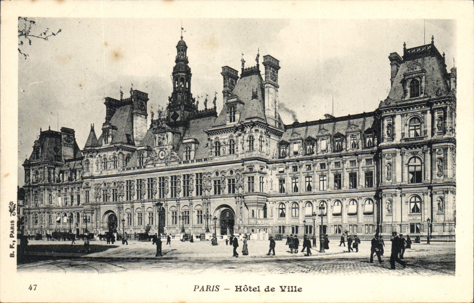 CPA Paris Hotel de Ville