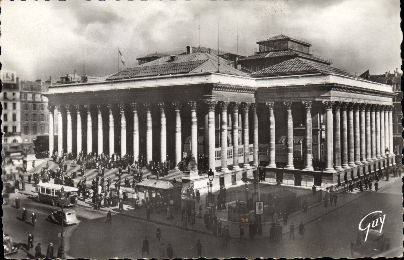 CPA Paris et ses Merveilles Bourse des valeurs mobilieres (1806 1826)