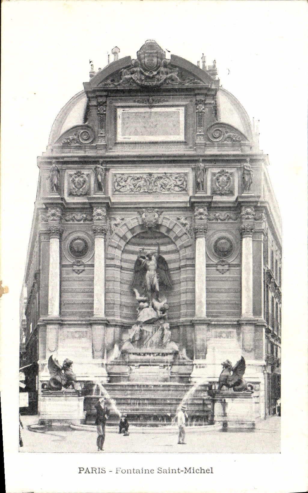 CPA Paris Fontaine Saint Michel