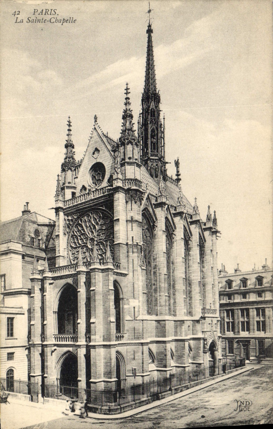 CPA Paris La Sainte Chapelle