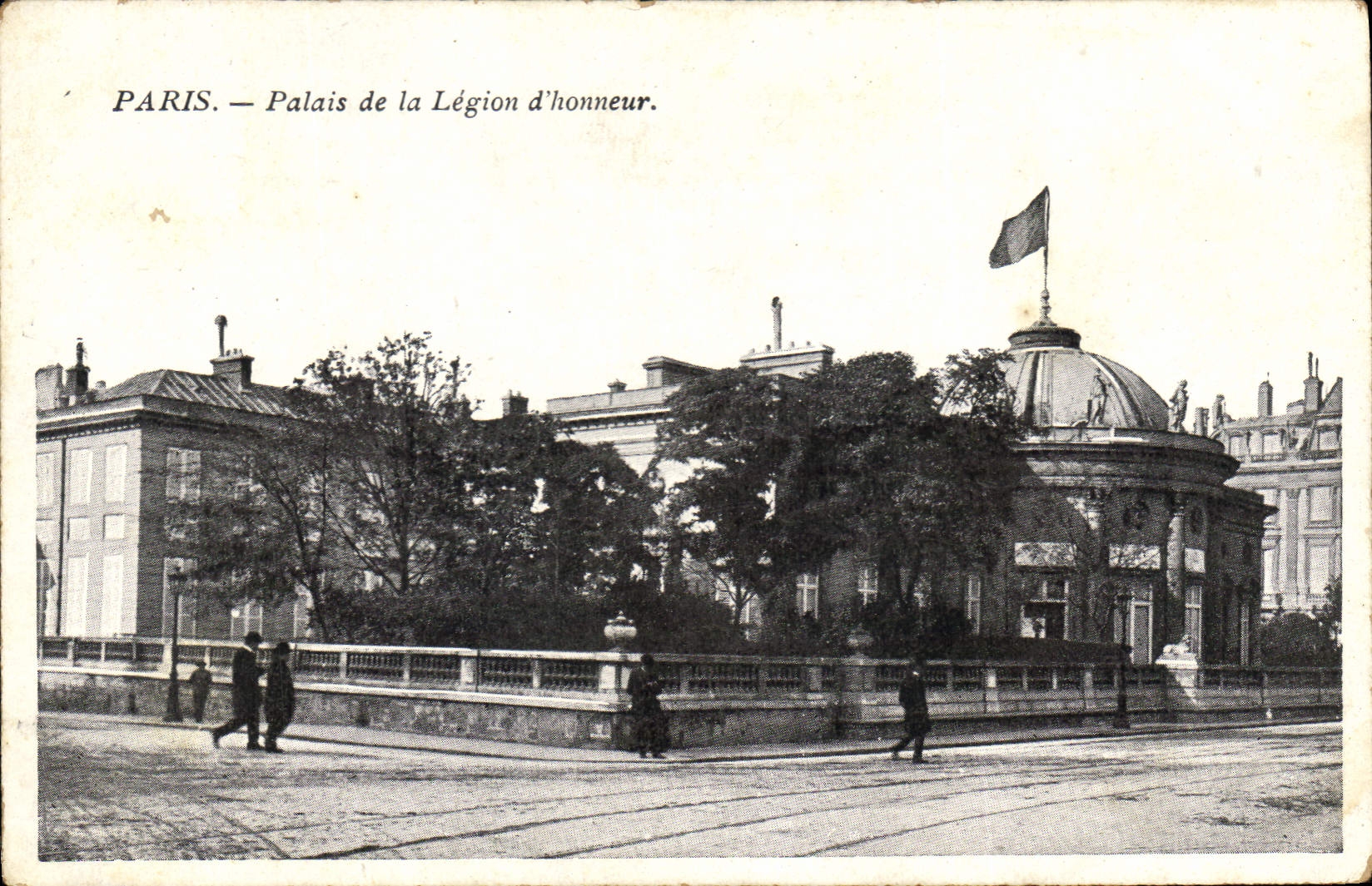 CPA Paris Palais de la Legion d'honneur