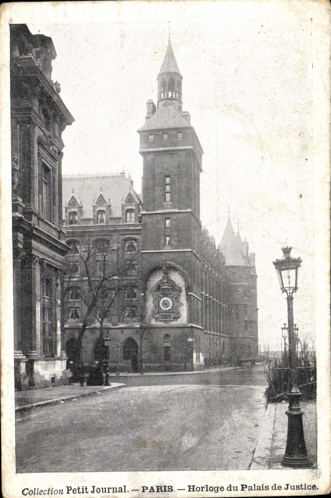 CPA Paris Petit Journal Horloge du Palais de Justice