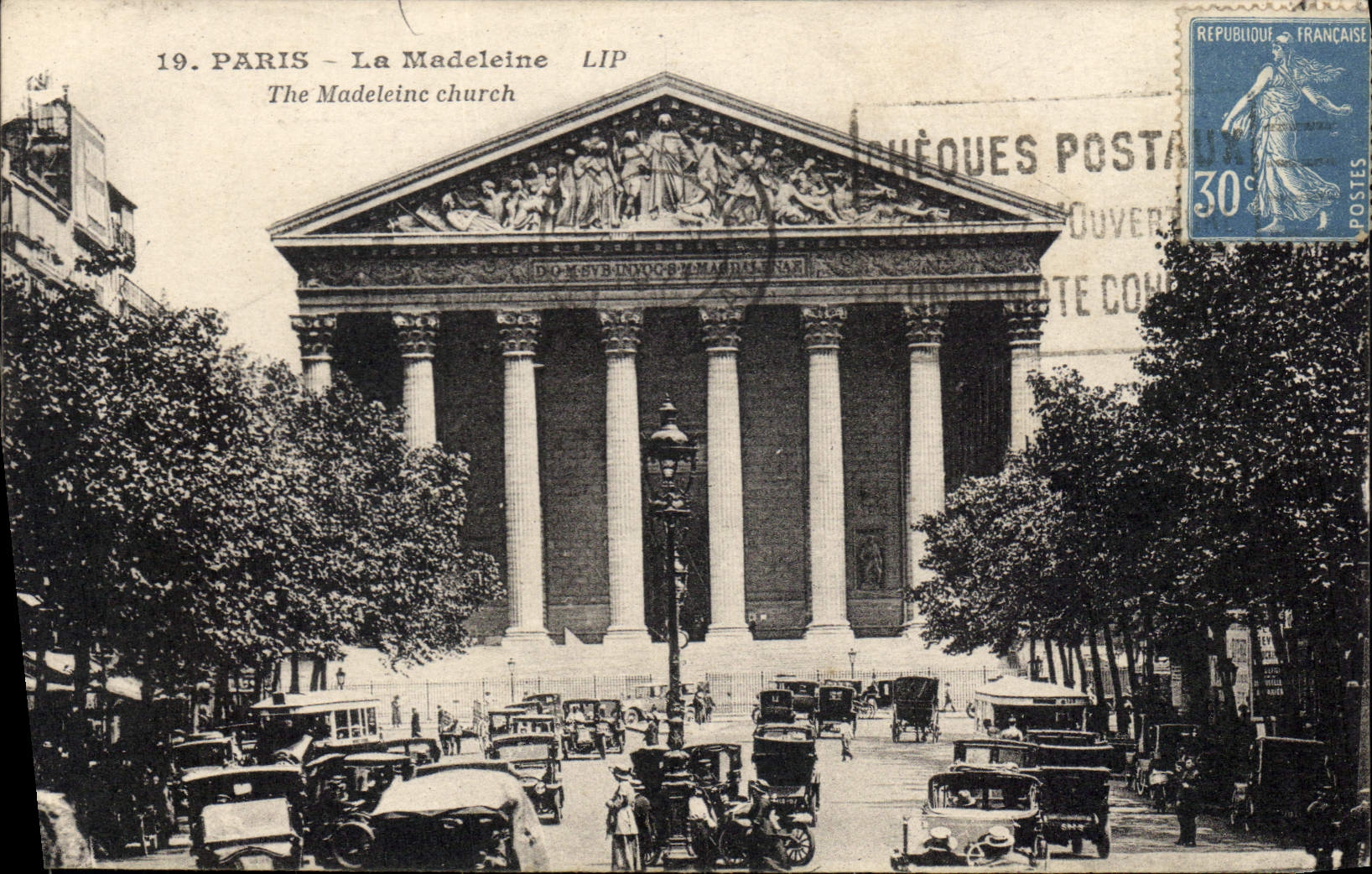 CPA Paris La Madeleine