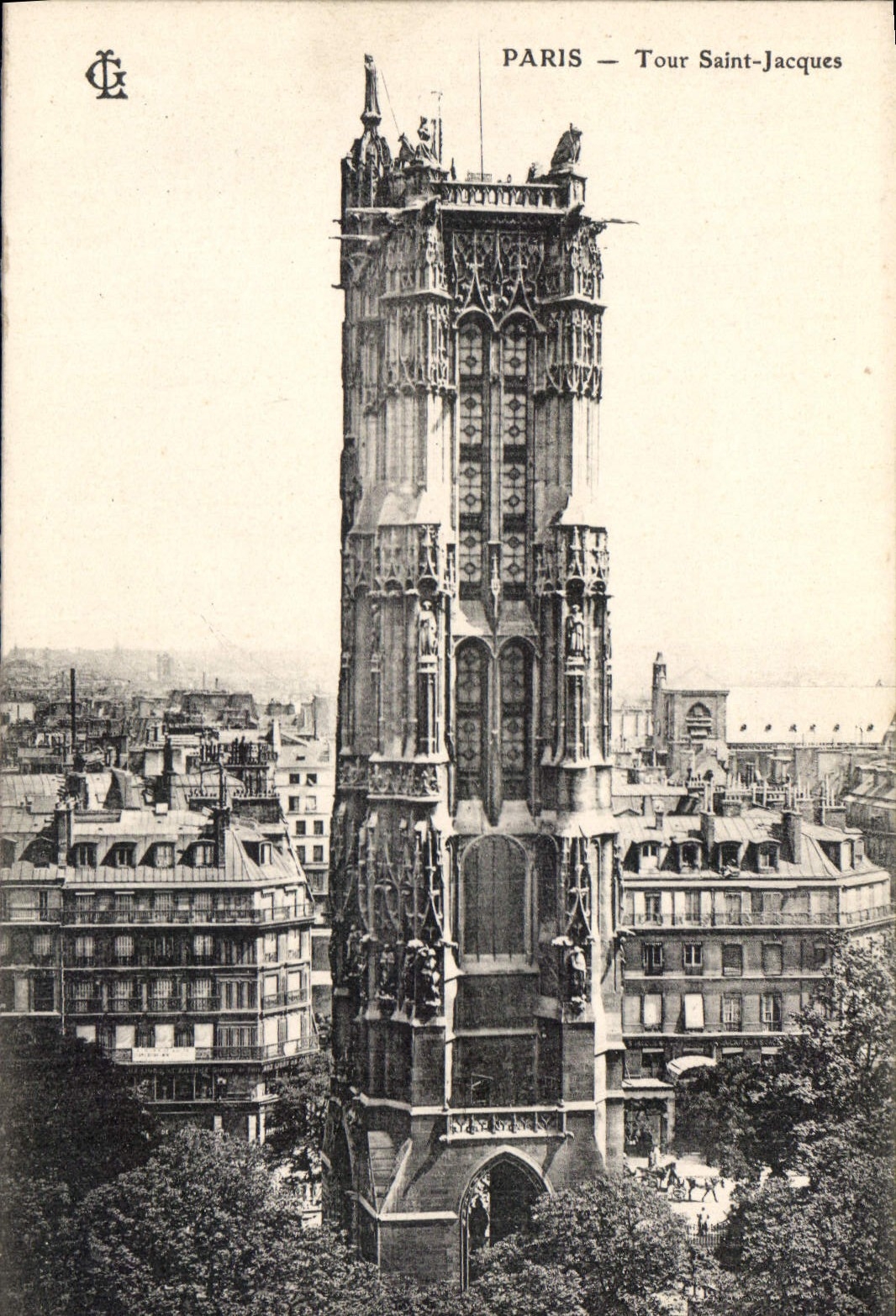 CPA Paris Tour Saint Jacques